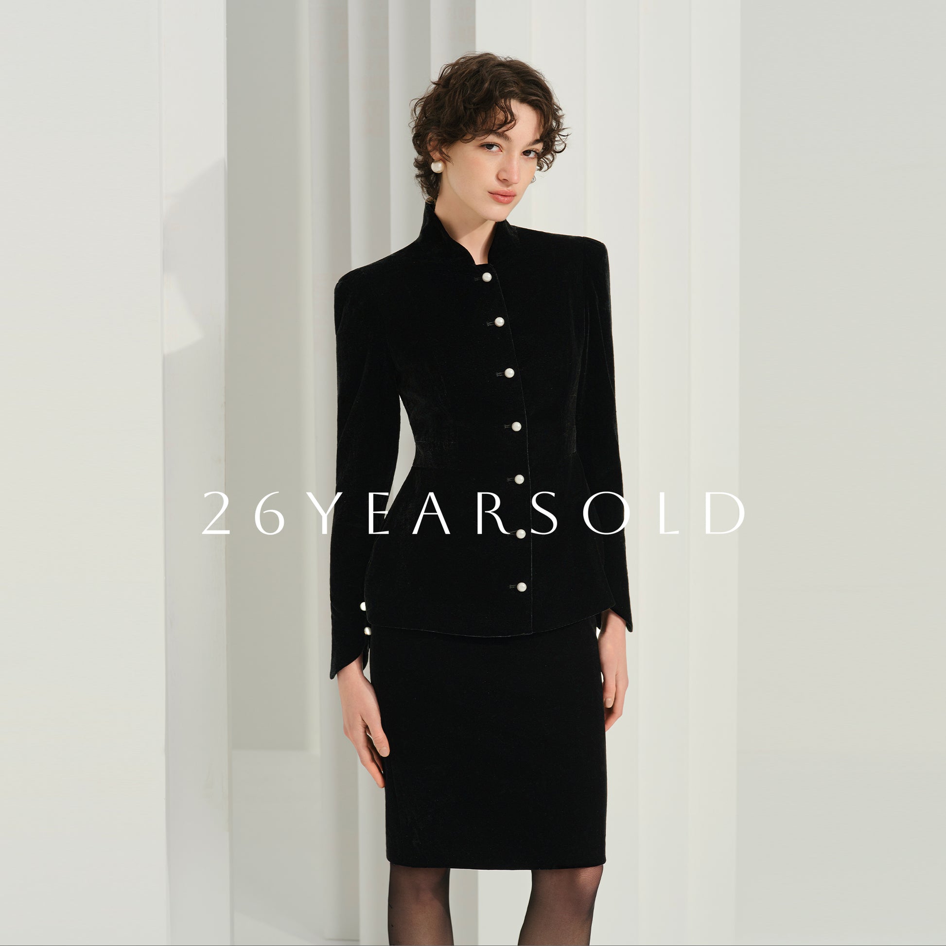 26YEARSOLD Theory of Softness Blazer Jackets