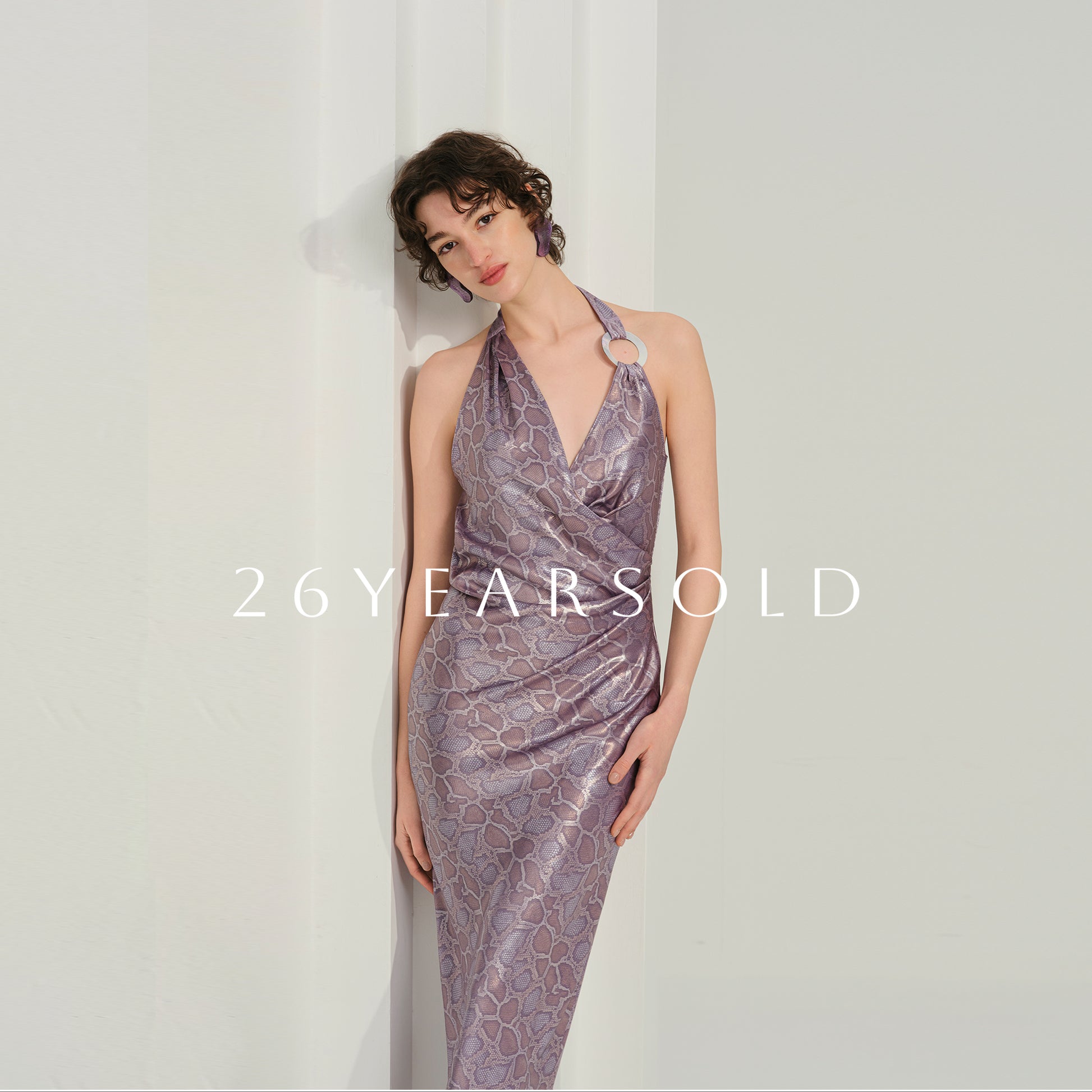 26YEARSOLD The Mauve Pursuit Dresses