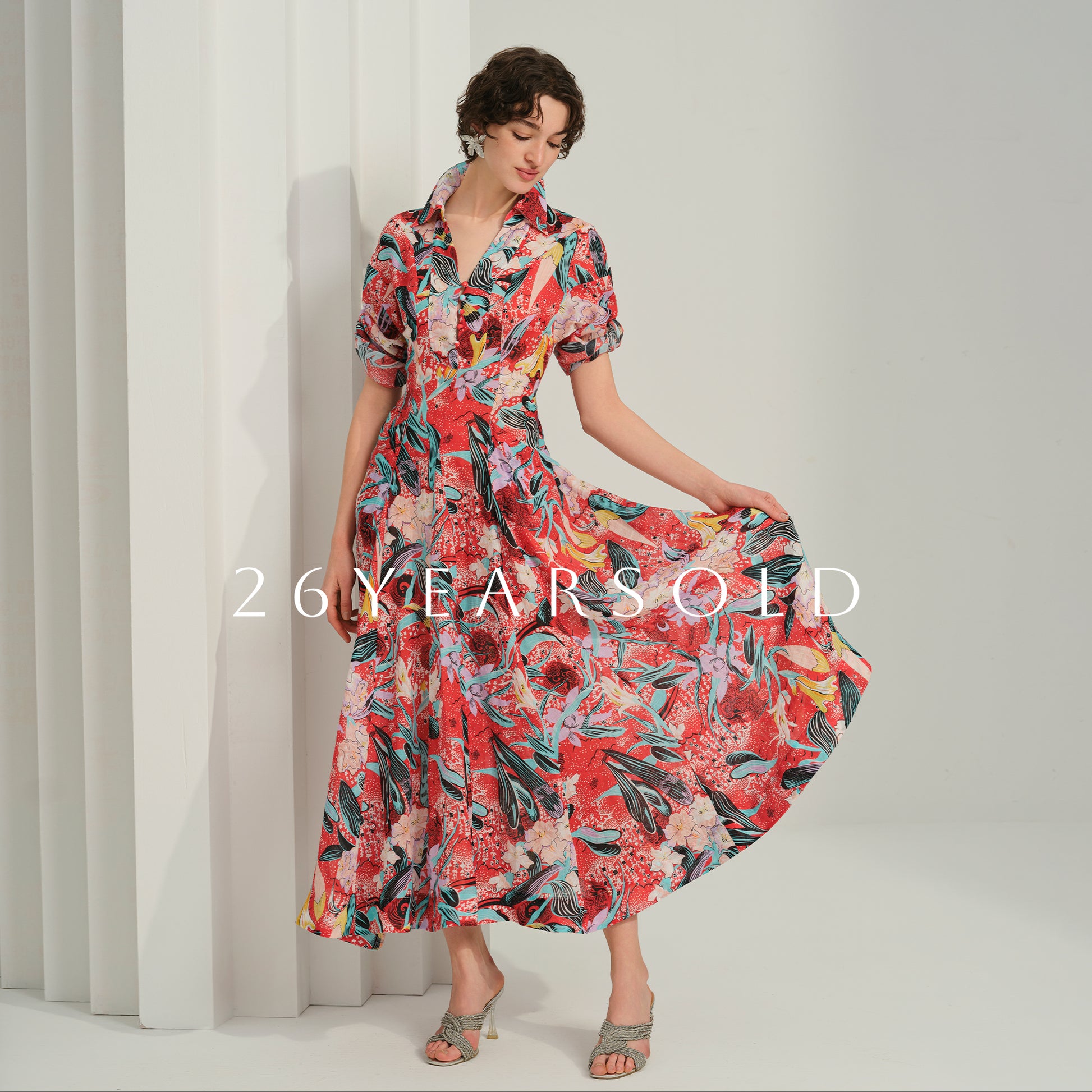 26YEARSOLD Flower Power Dresses