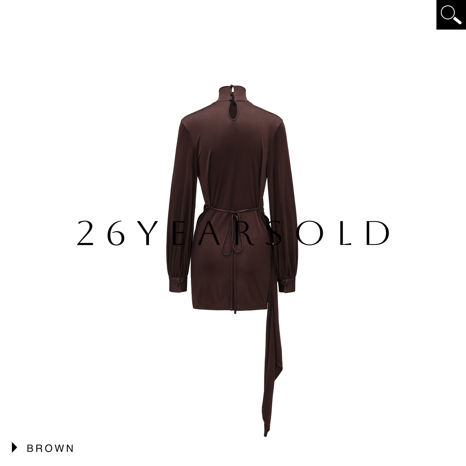 26YEARSOLD Overture of Restraint Dresses