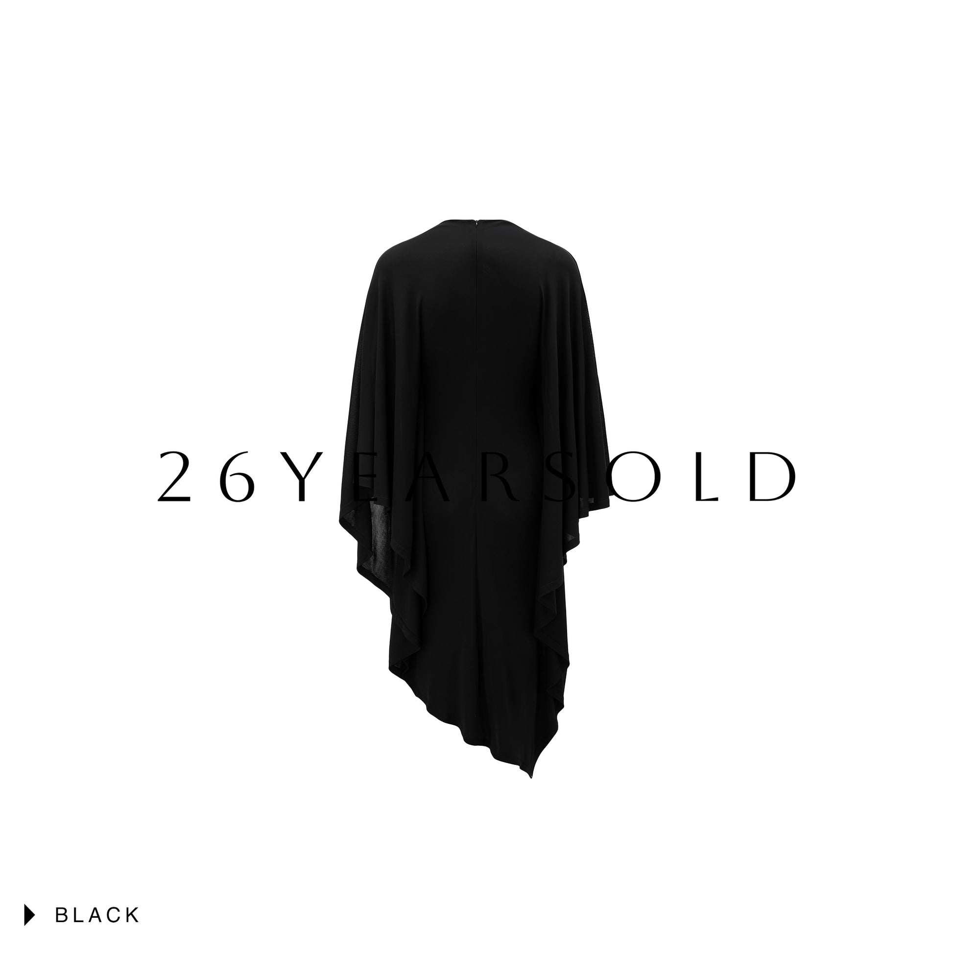 26YEARSOLD Trailing Shade Dresses