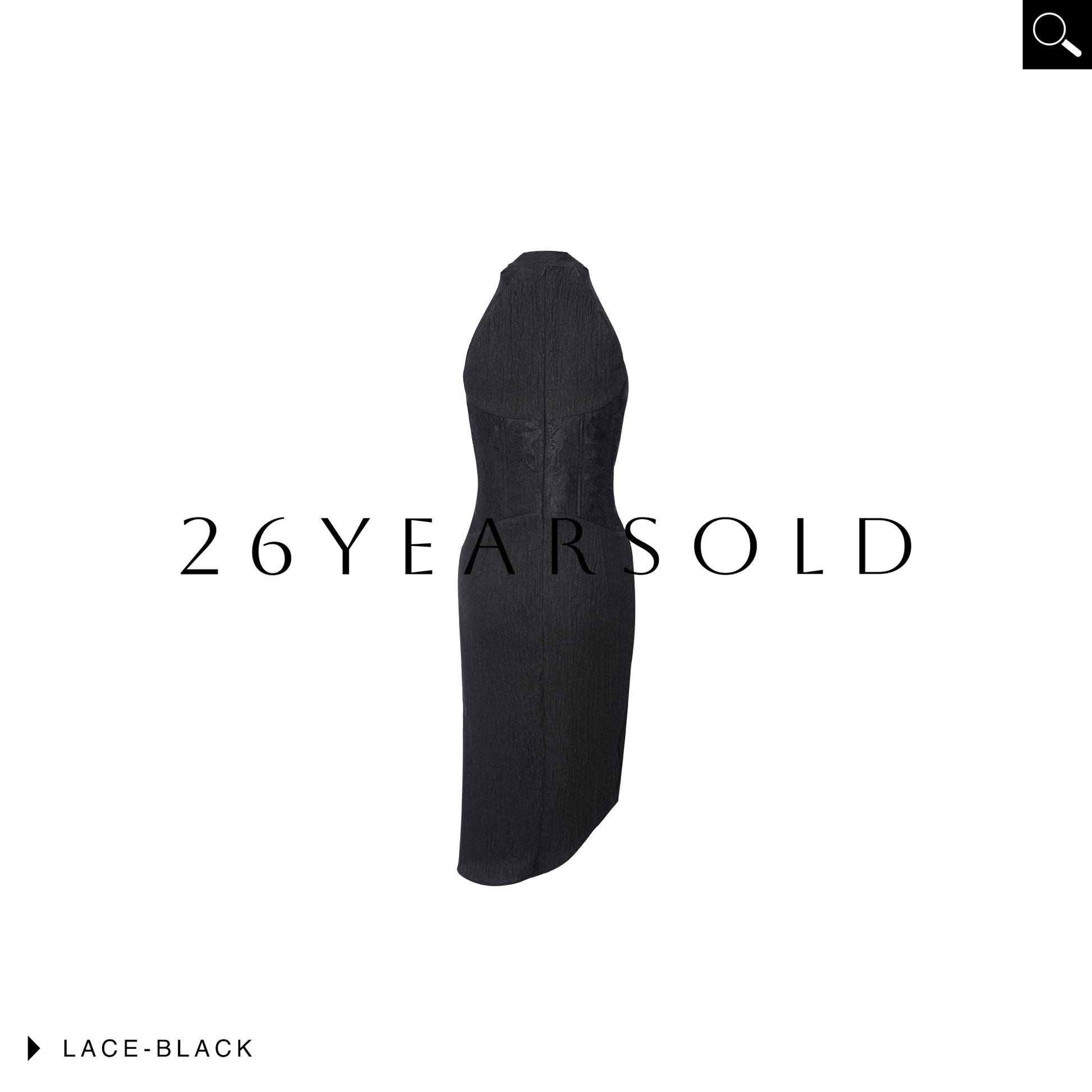 26YEARSOLD Whiteout Eclipse Dresses