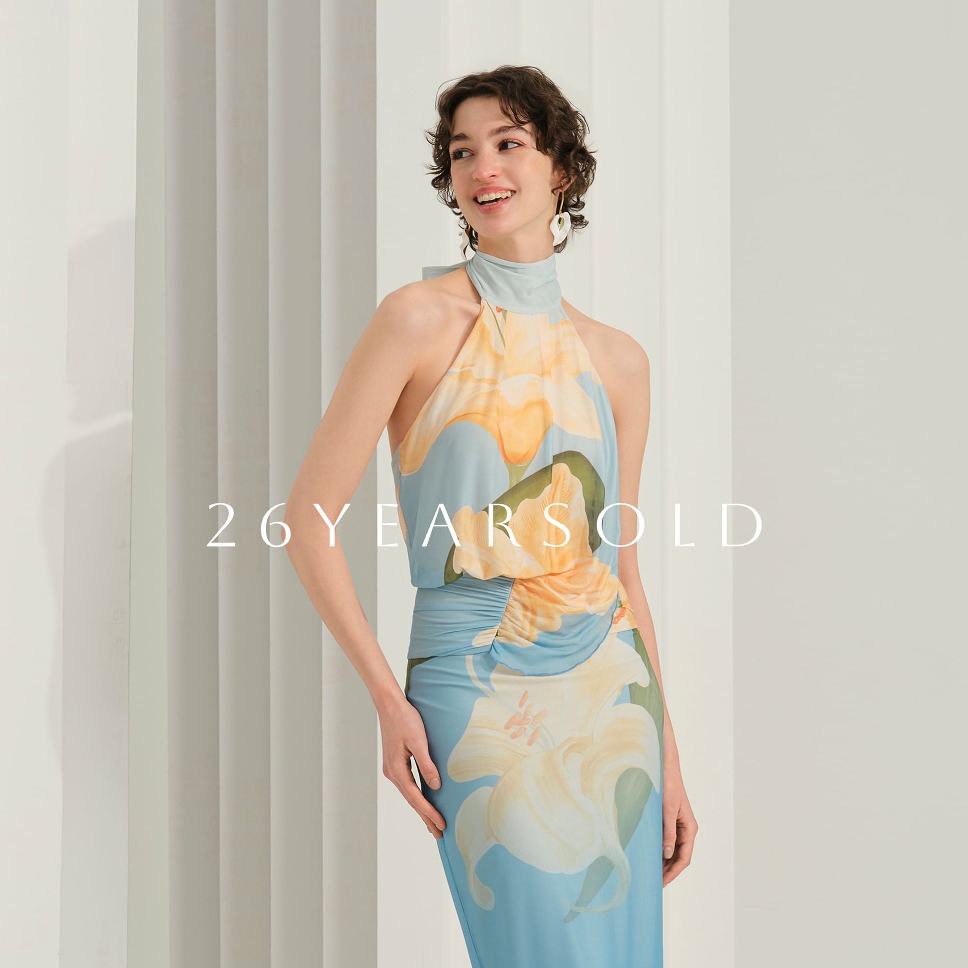 26ÉDITION Floral Lightness