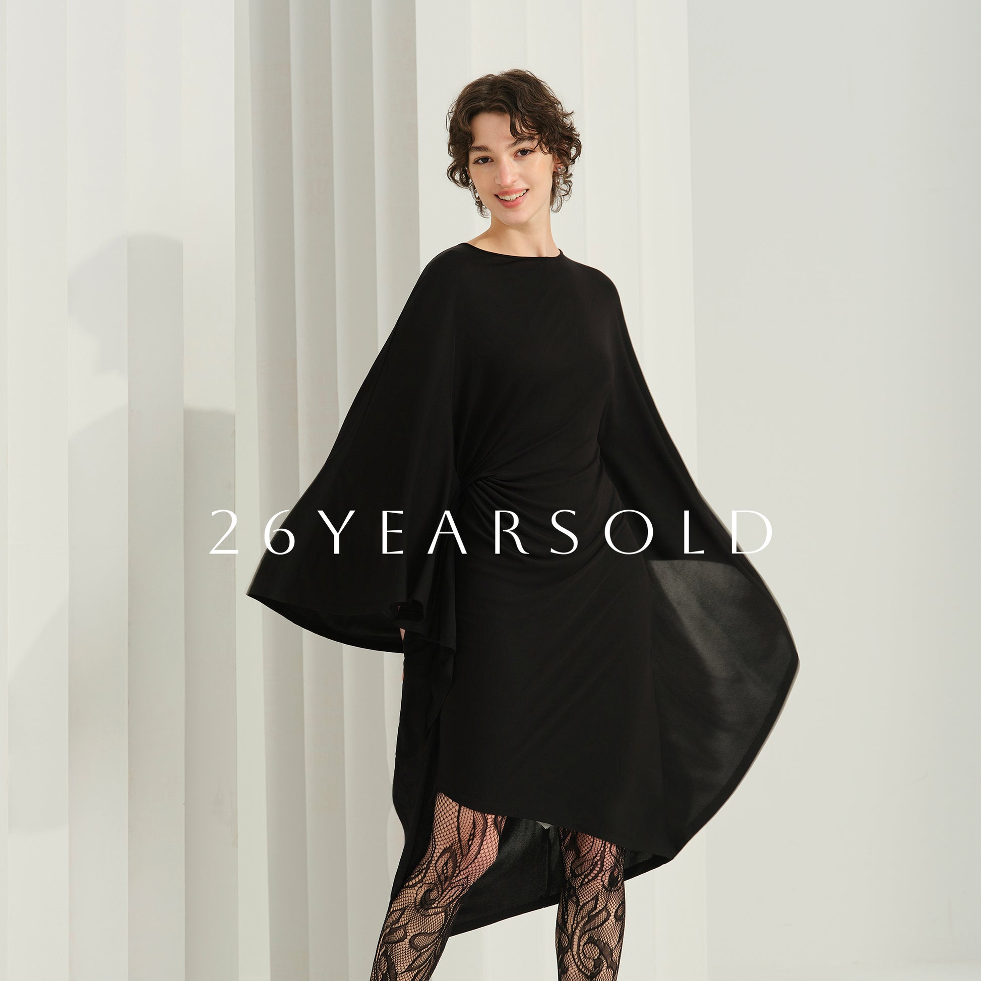 26YEARSOLD Trailing Shade Dresses