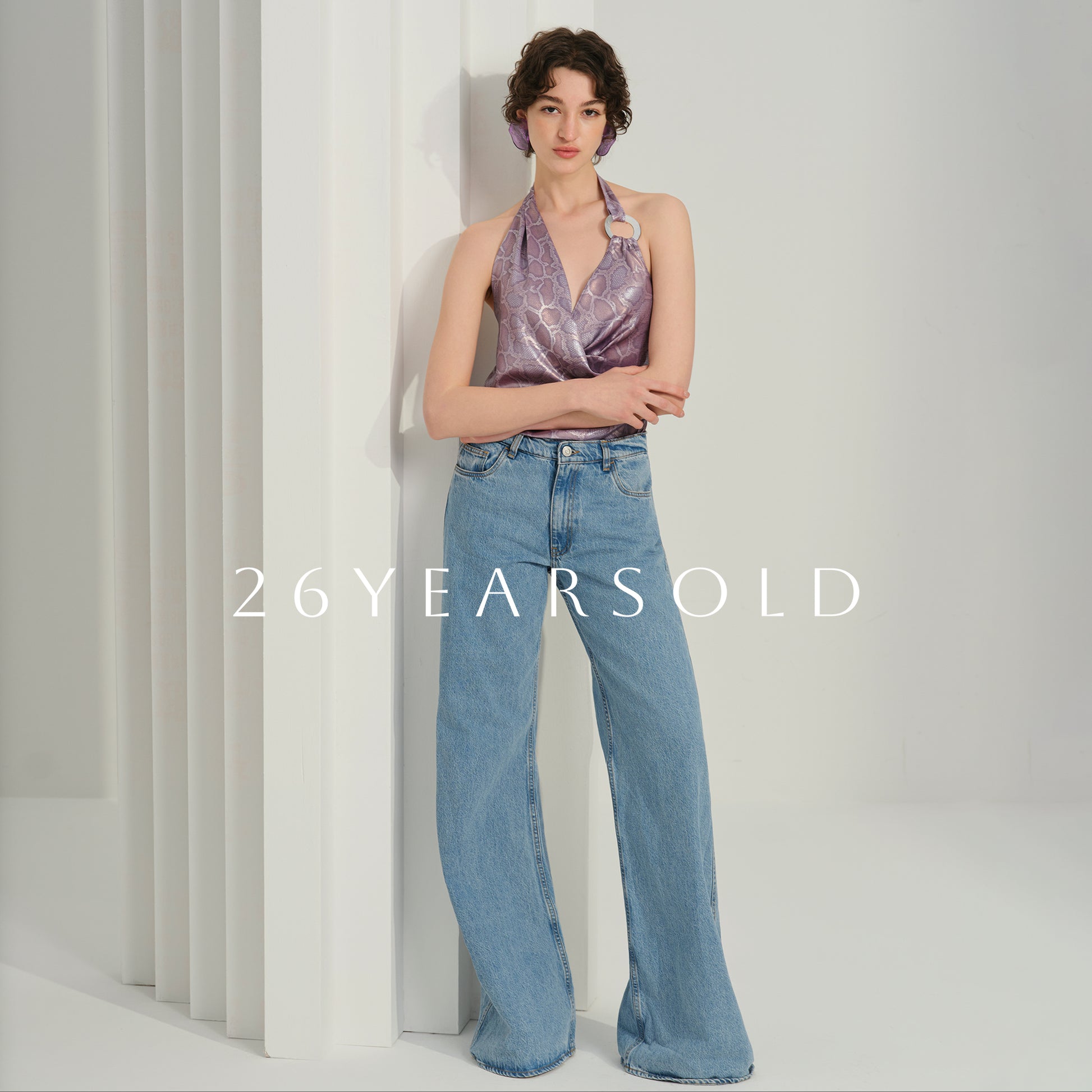 26YEARSOLD The Mauve Pursuit Top