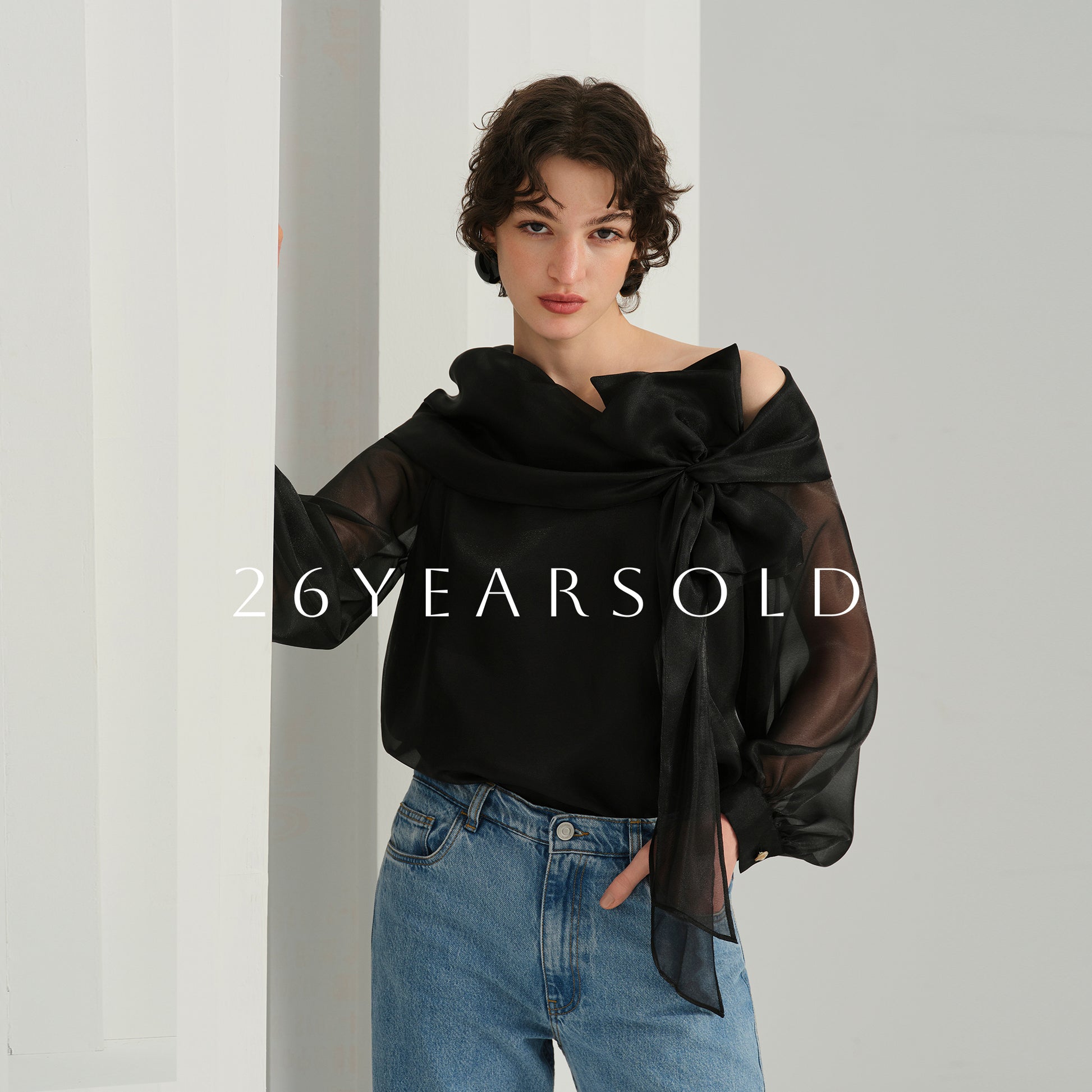 26YEARSOLD Hearthfelt Letters Top