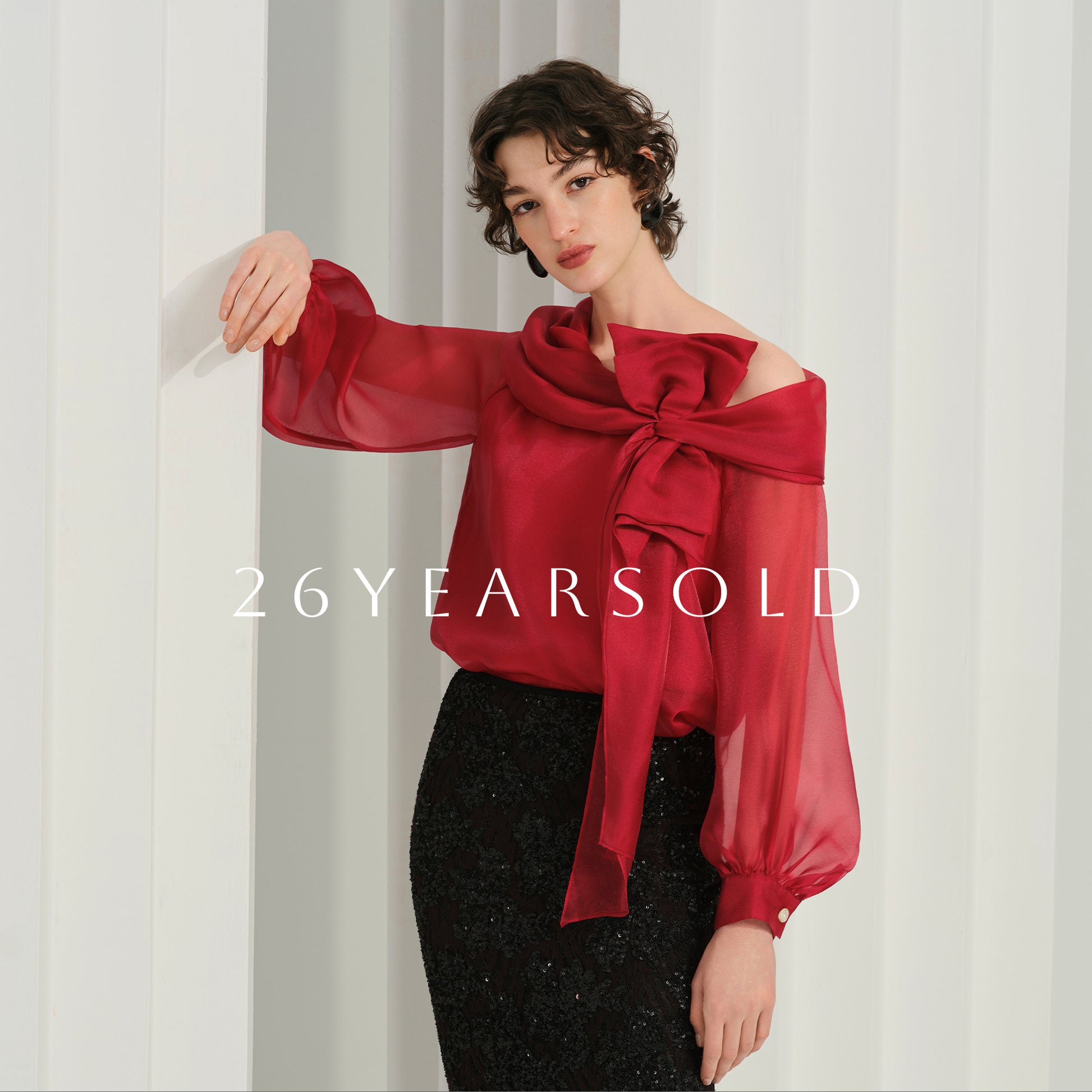 26YEARSOLD Hearthfelt Letters Top