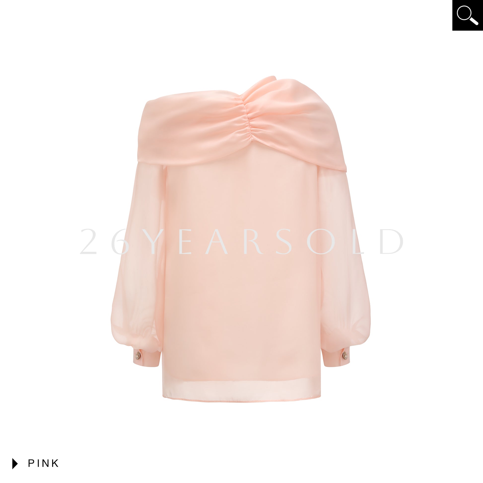 26YEARSOLD Hearthfelt Letters Top