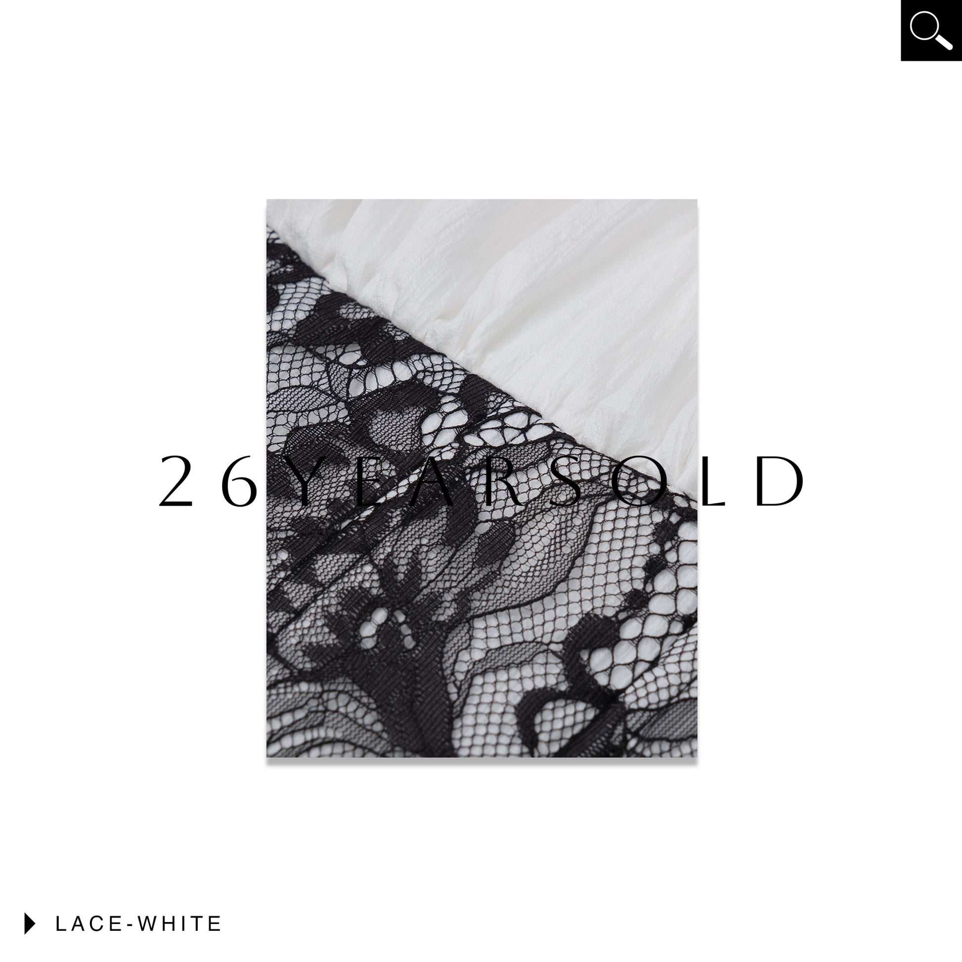 26YEARSOLD Whiteout Eclipse Dresses