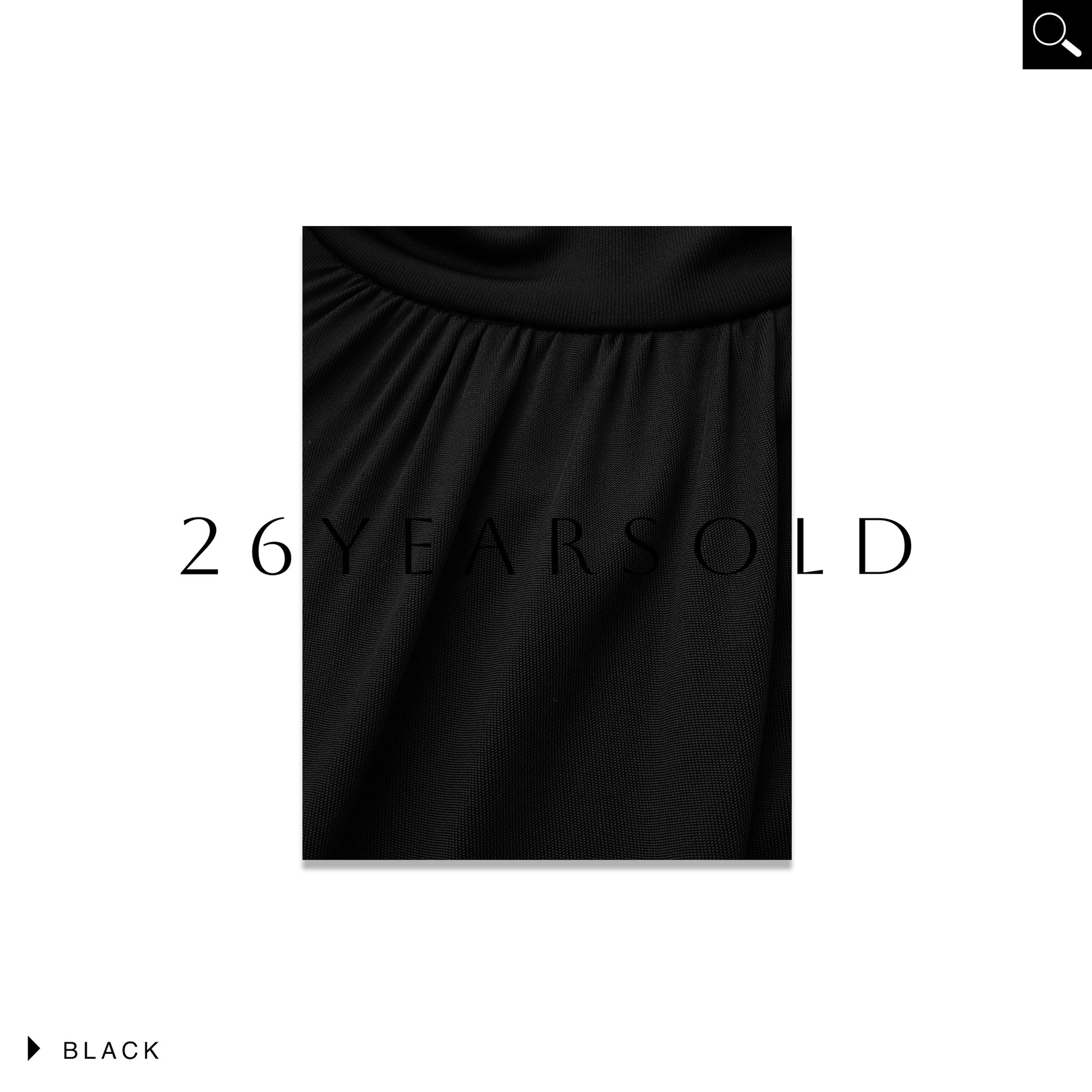 26YEARSOLD Overture of Restraint Dresses