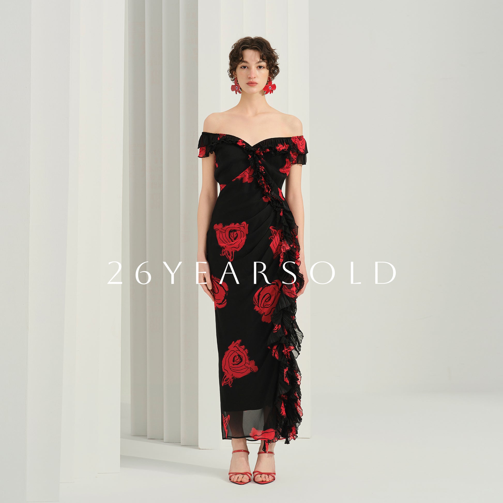 26ÉDITION Ripple Gait Black-Rose