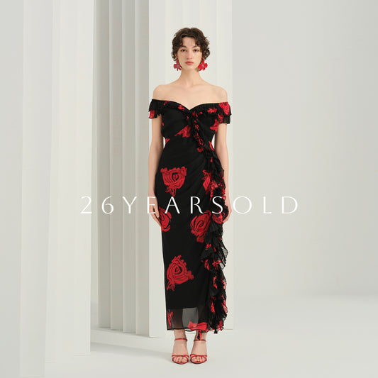 26ÉDITION Ripple Gait Black-Rose