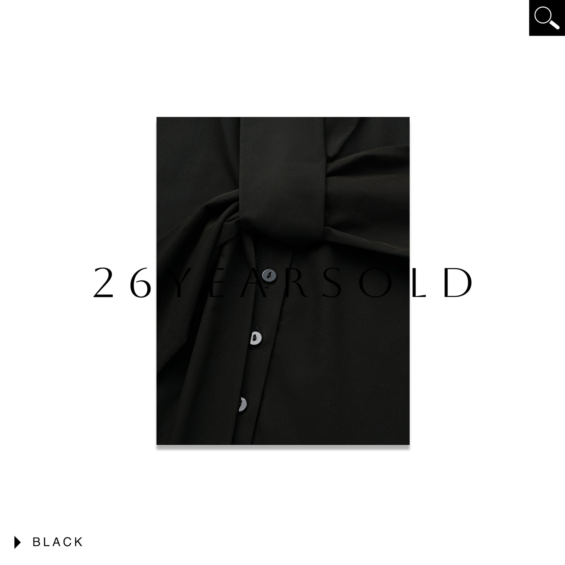 26YEARSOLD Epistolary Knot Shirt