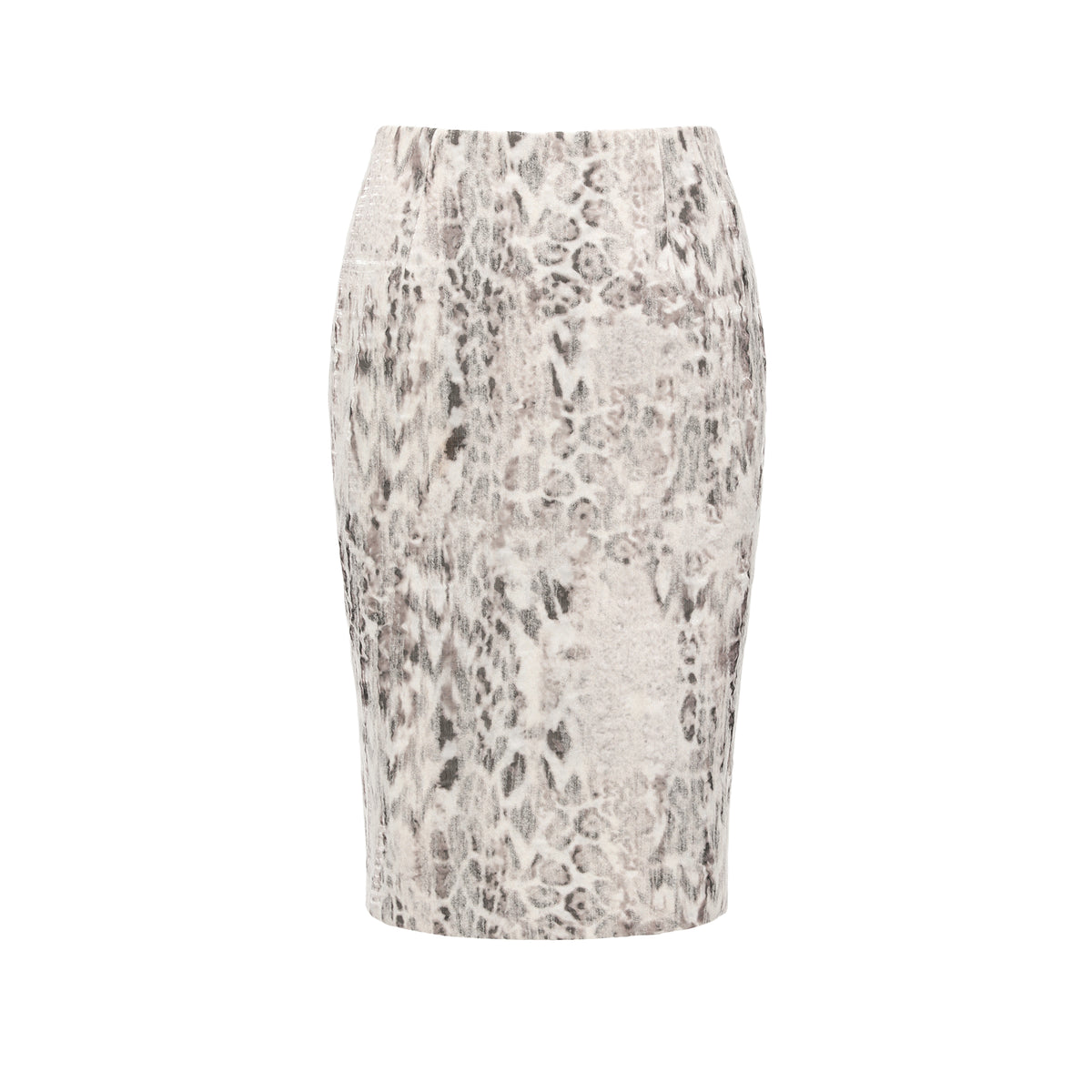 26YEARSOLD Serpentine Pattern Pencil Skirt