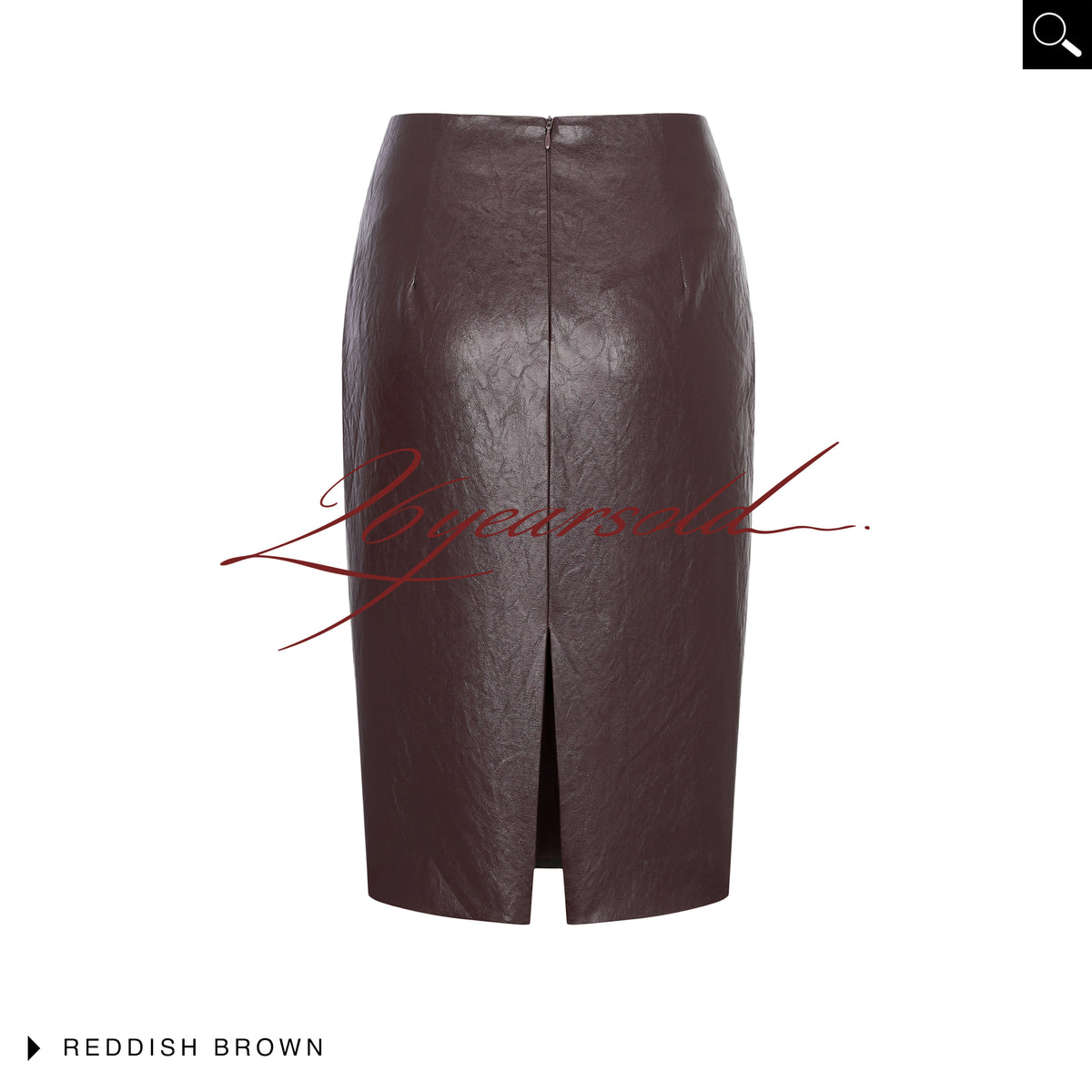 26YEARSOLD Sleek Tailored Pencil Skirt