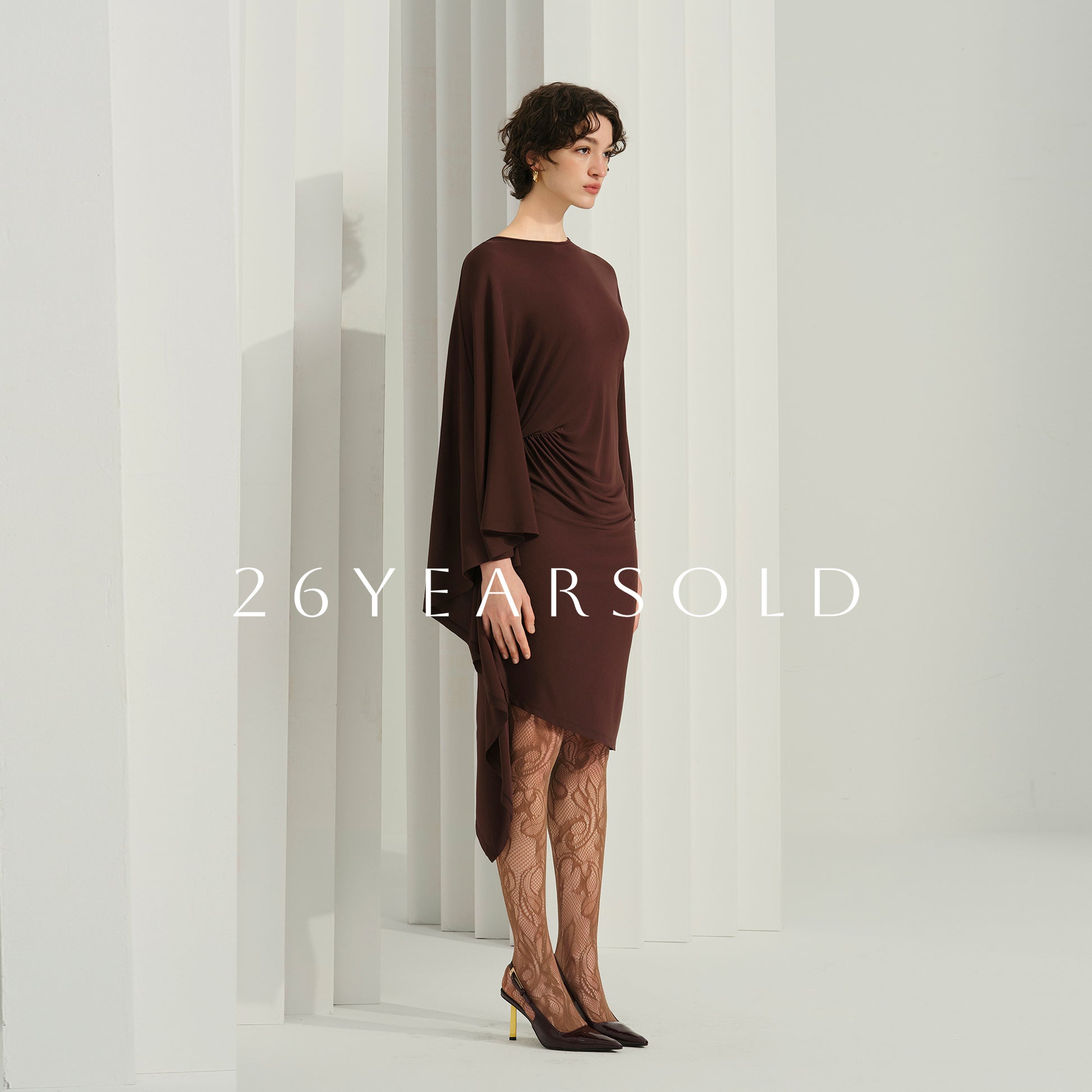 26YEARSOLD Trailing Shade Dresses