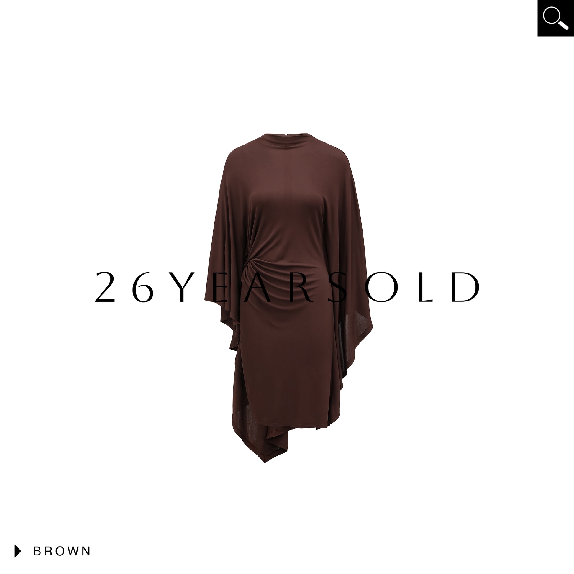 26YEARSOLD Trailing Shade Dresses