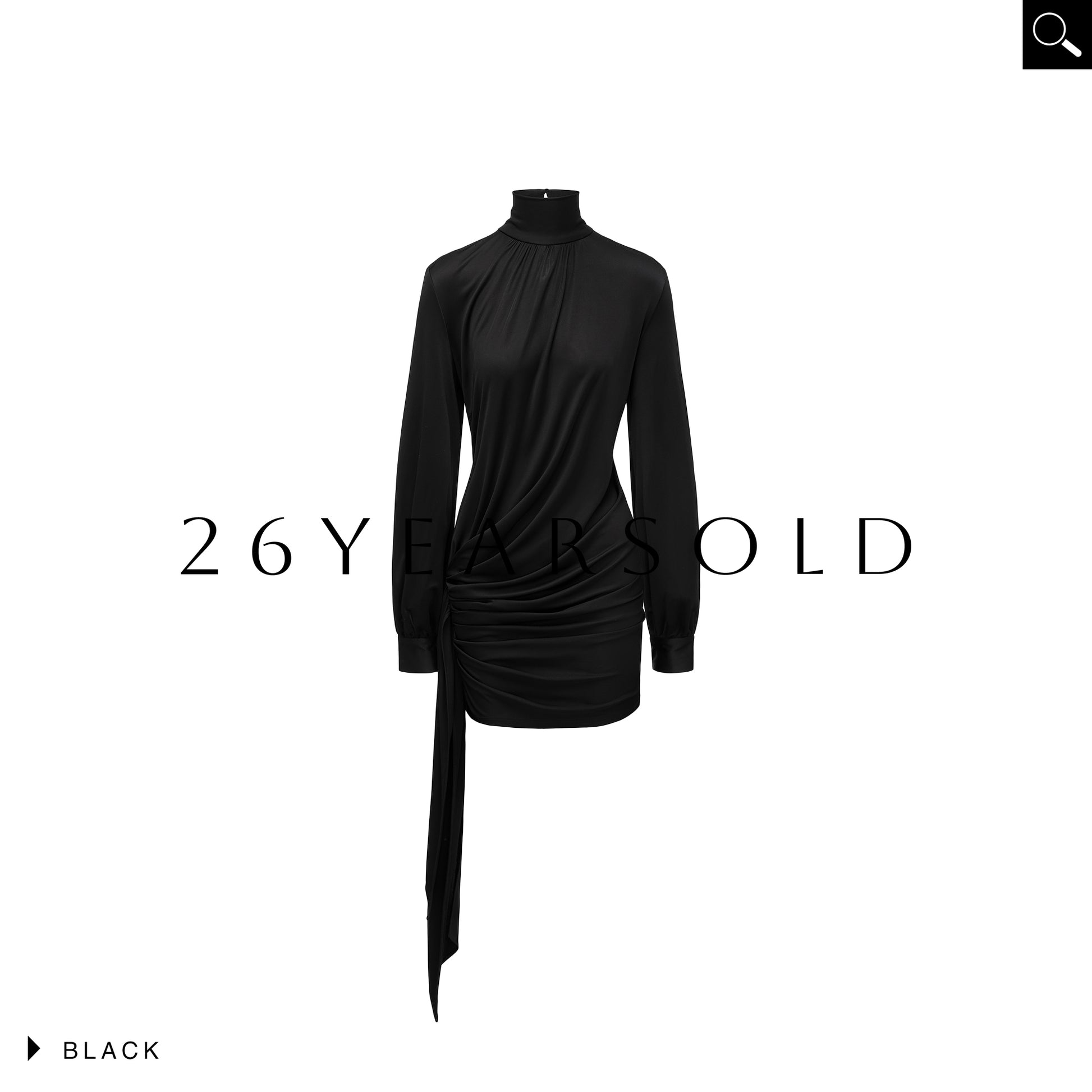 26YEARSOLD Overture of Restraint Dresses