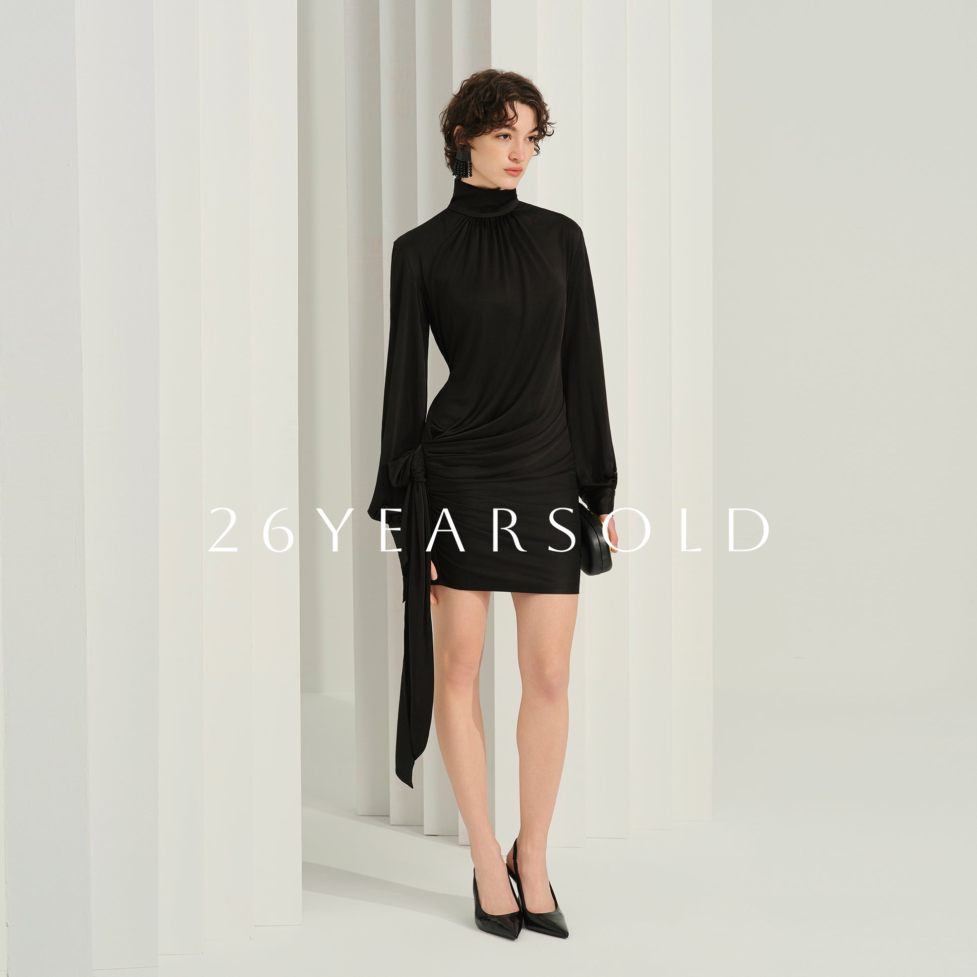 26YEARSOLD Overture of Restraint Dresses