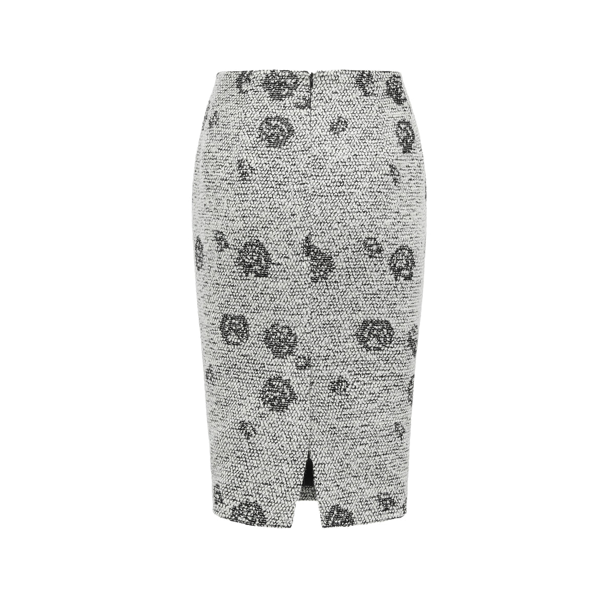 26YEARSOLD Textured Wool Blend Pencil Skirt