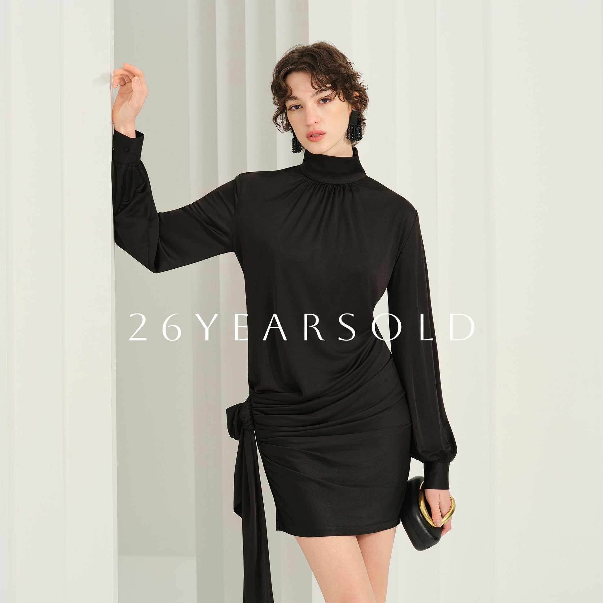 26YEARSOLD Overture of Restraint Dresses