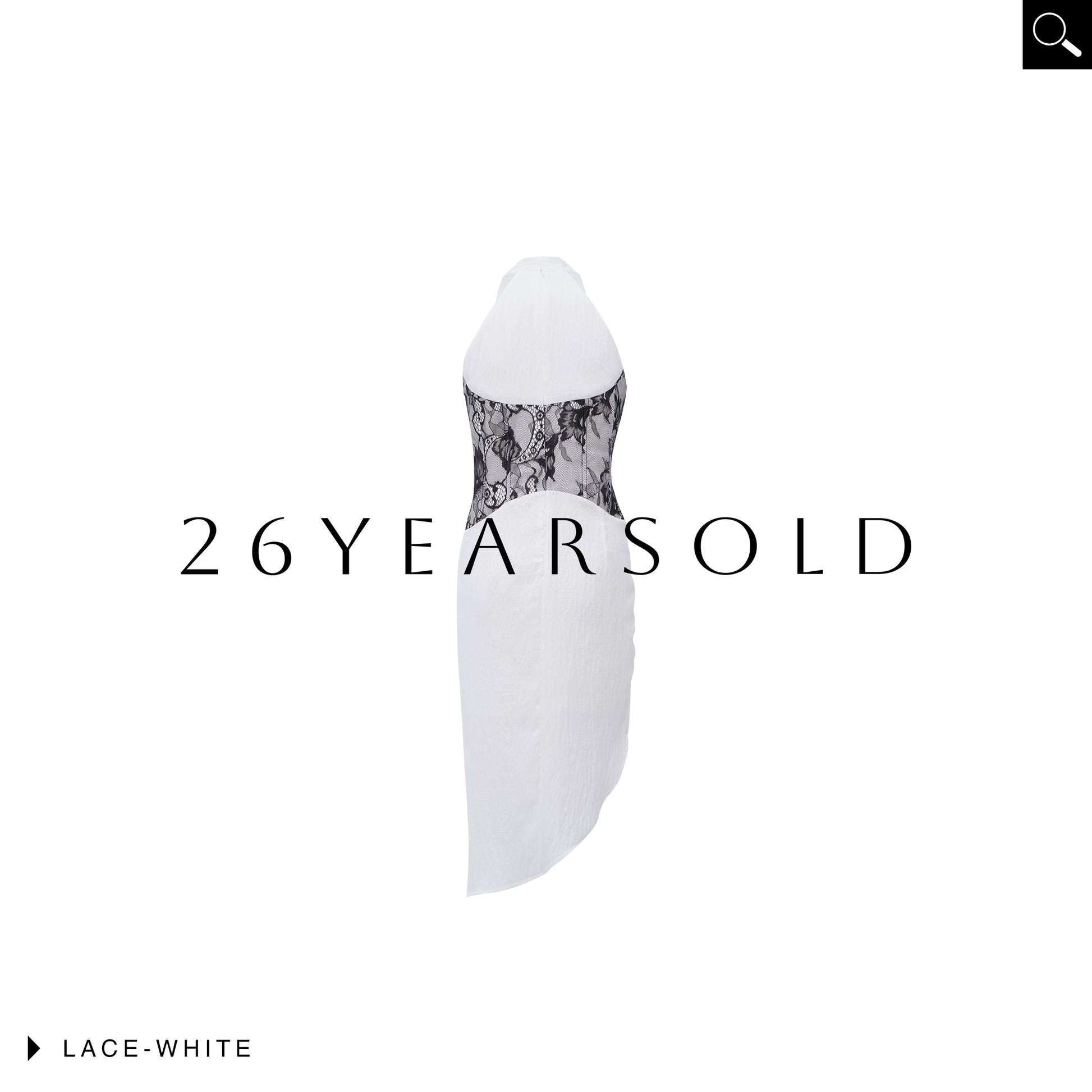 26YEARSOLD Whiteout Eclipse Dresses