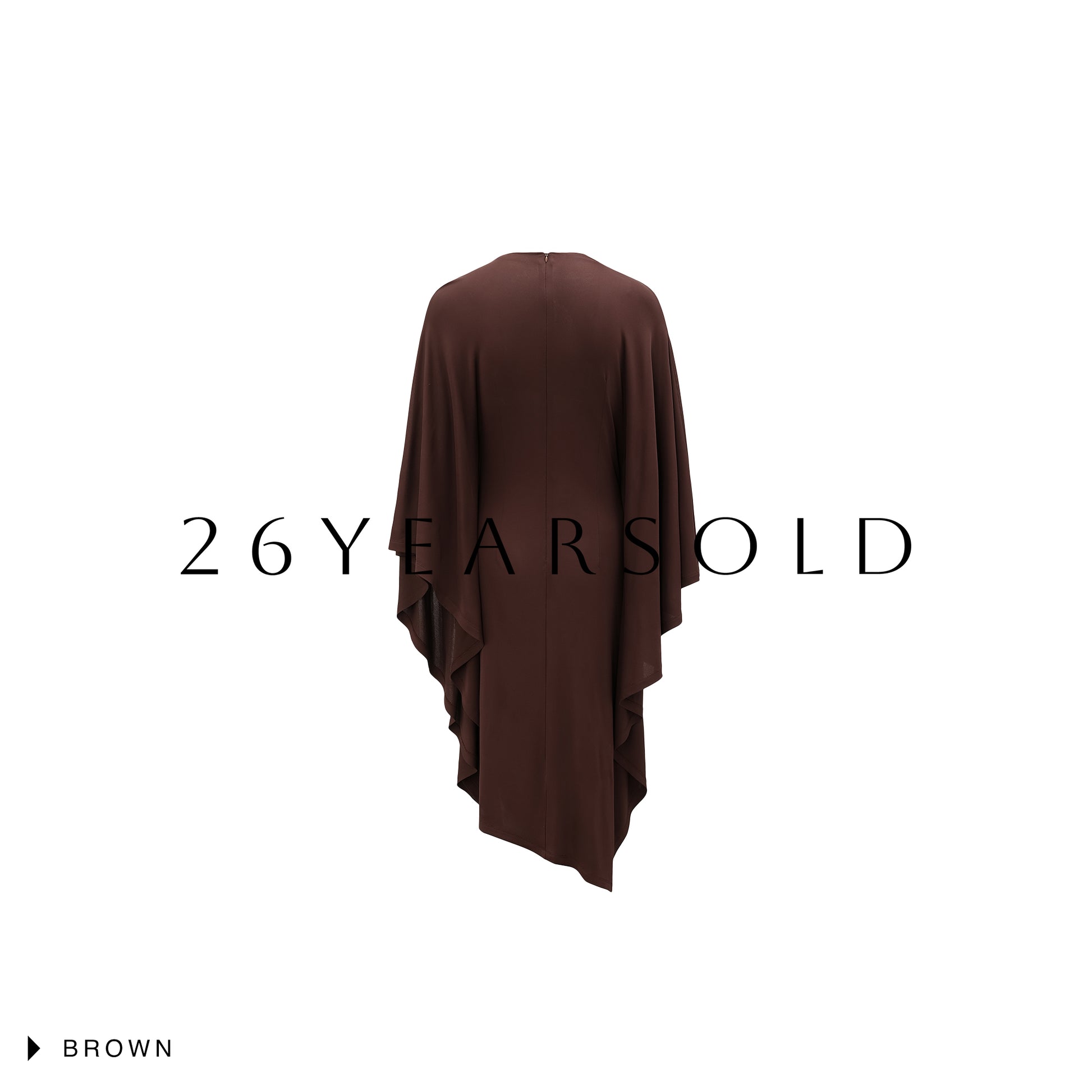 26YEARSOLD Trailing Shade Dresses