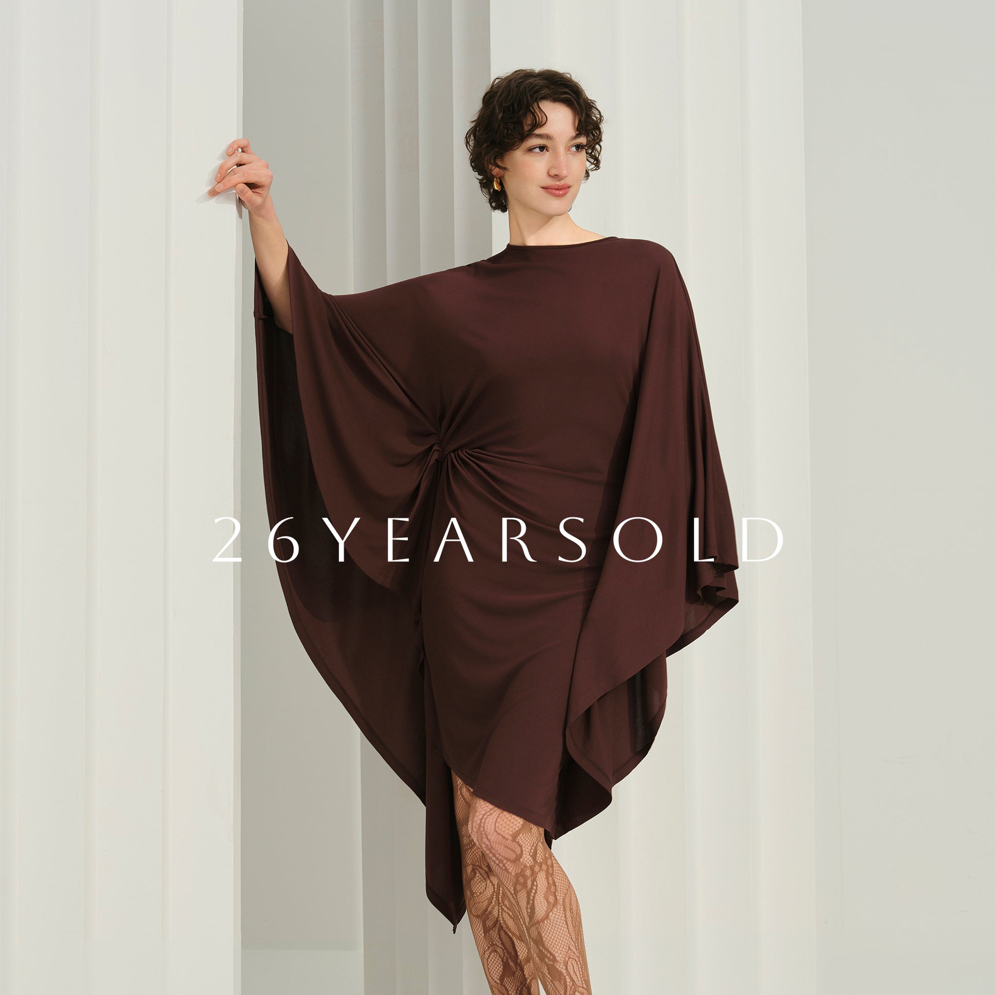 26YEARSOLD Trailing Shade Dresses
