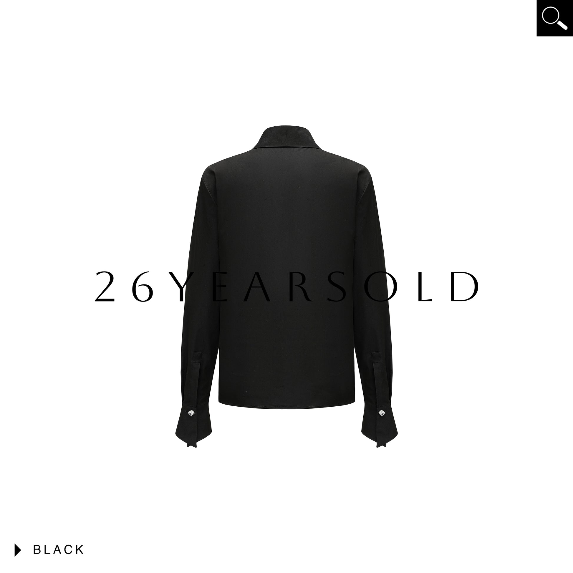 26YEARSOLD Epistolary Knot Shirt