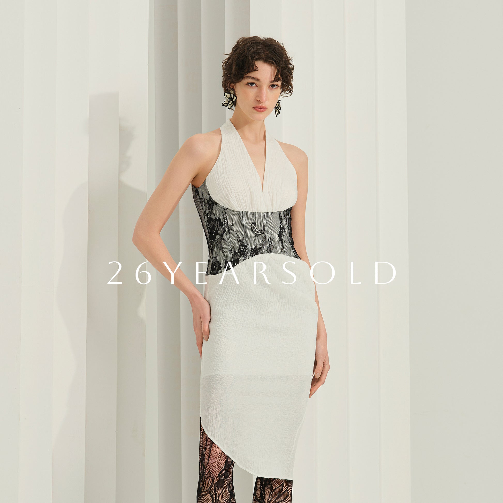 26YEARSOLD Whiteout Eclipse Dresses