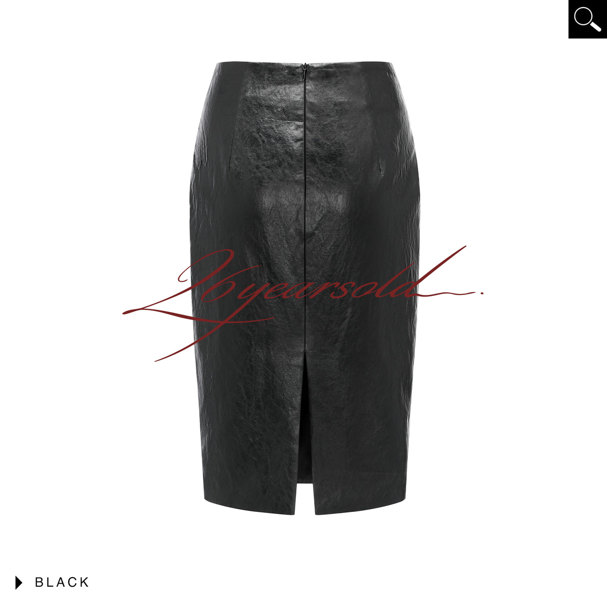 26YEARSOLD Sleek Tailored Pencil Skirt