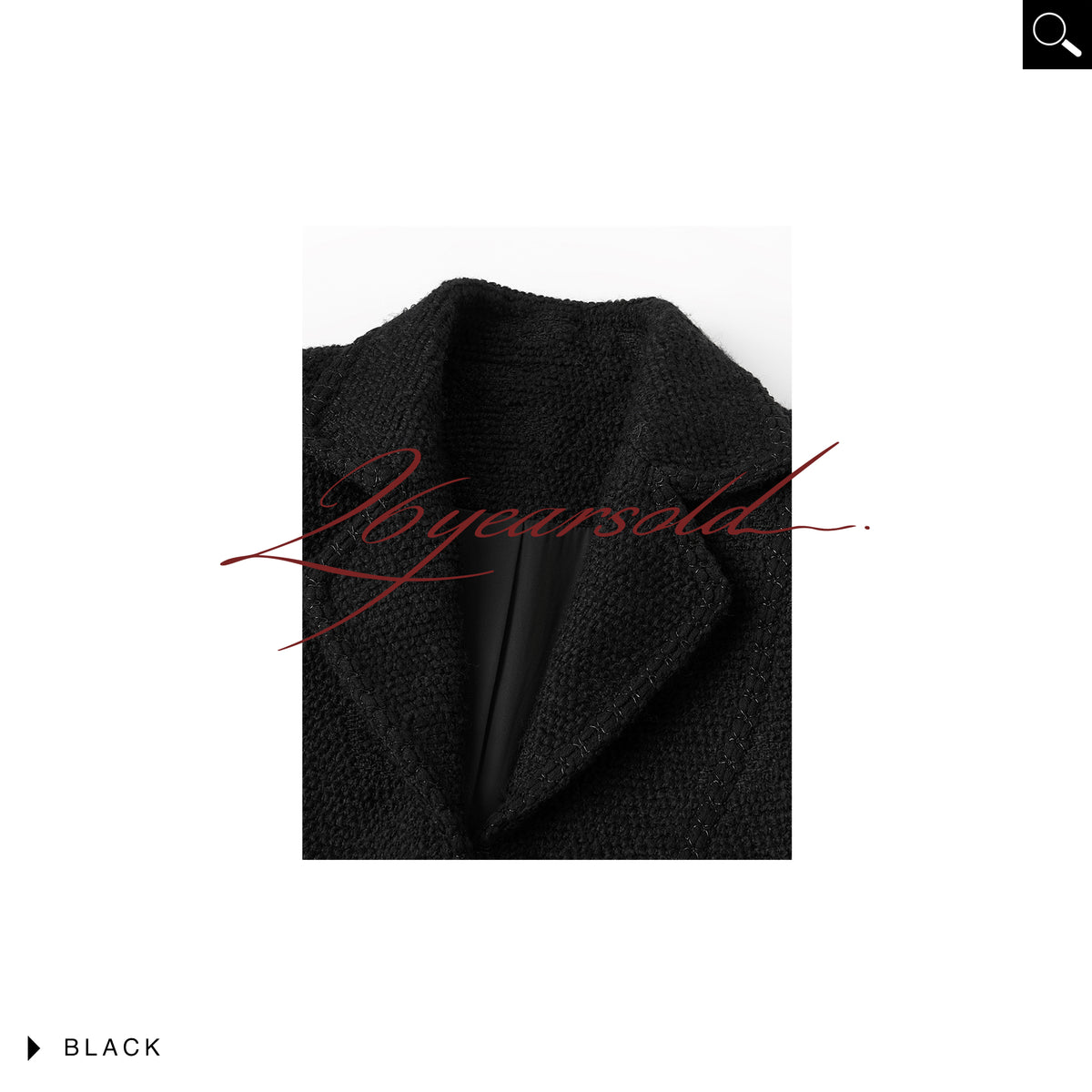 26YEARSOLD Tailored Fitted Blazer Jacket