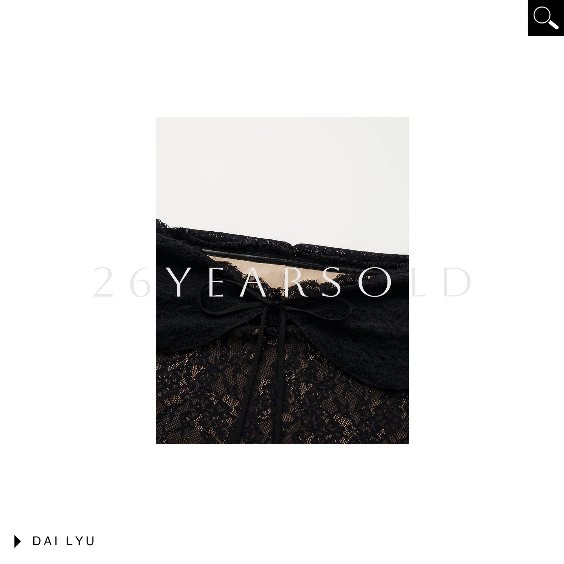 26YEARSOLD Soft Carving Dresses