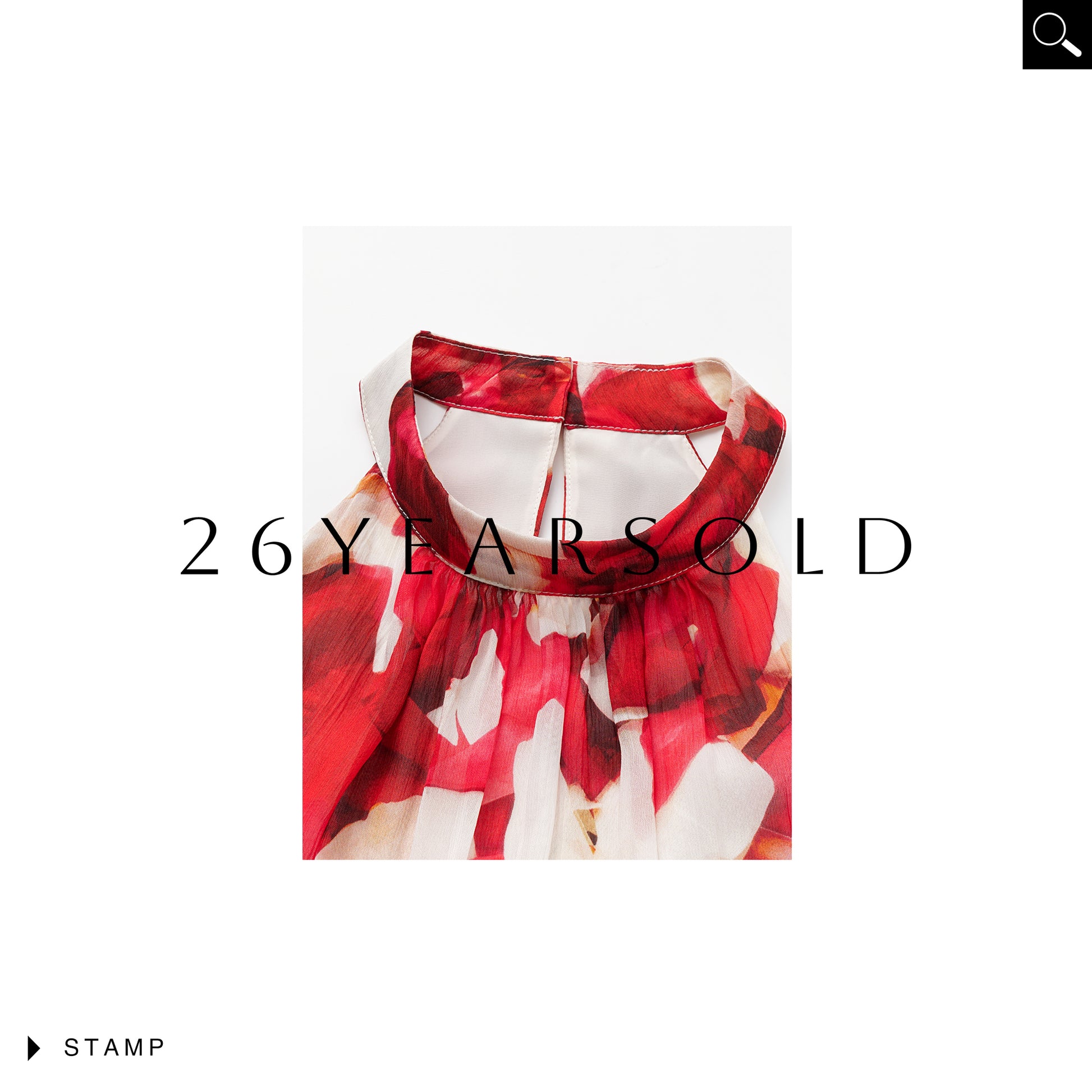 26YEARSOLD Asymmetrical Ruffled Silk Blend Halter Top