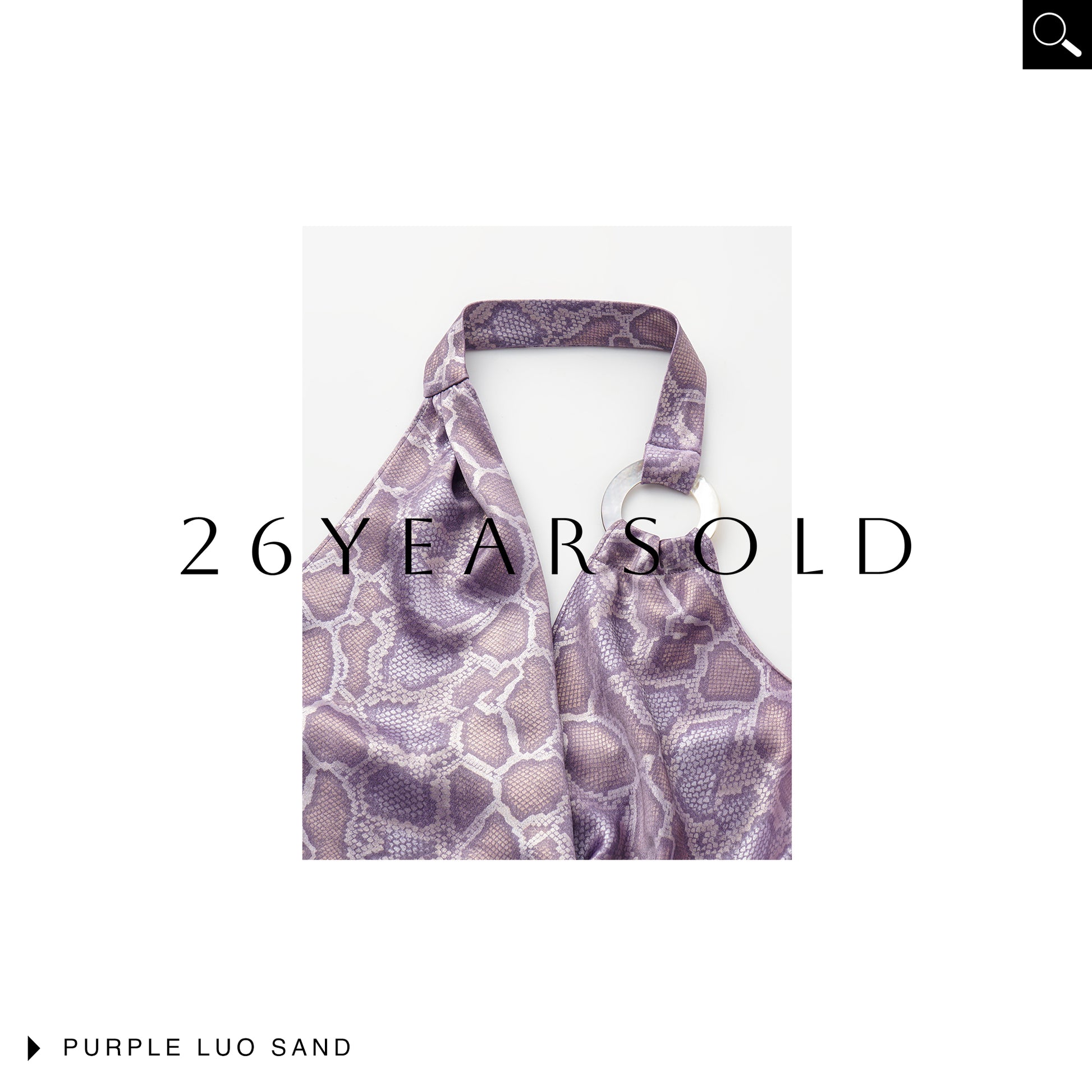 26YEARSOLD The Mauve Pursuit Top
