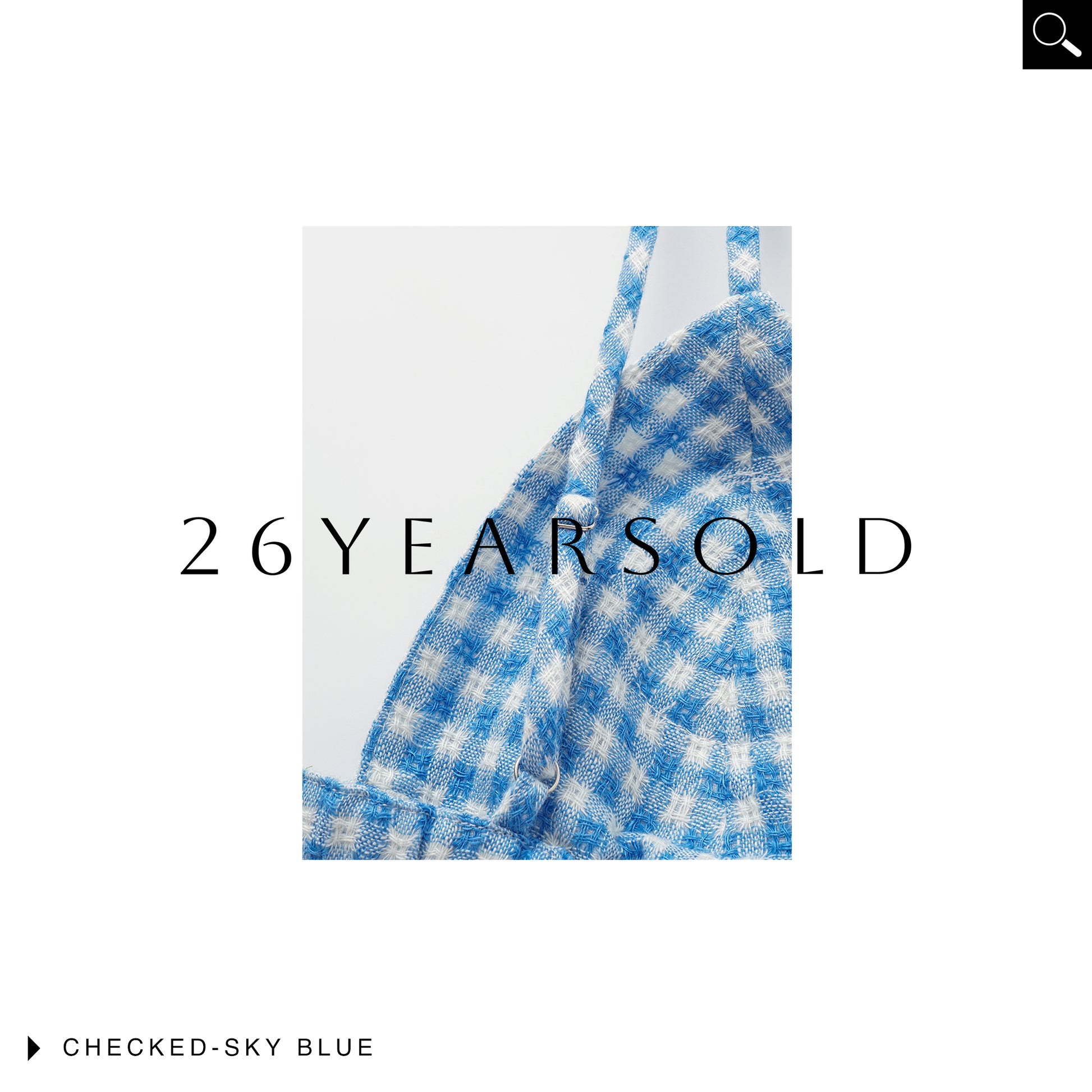 26YEARSOLD Leisurely Anecdotes Camisole