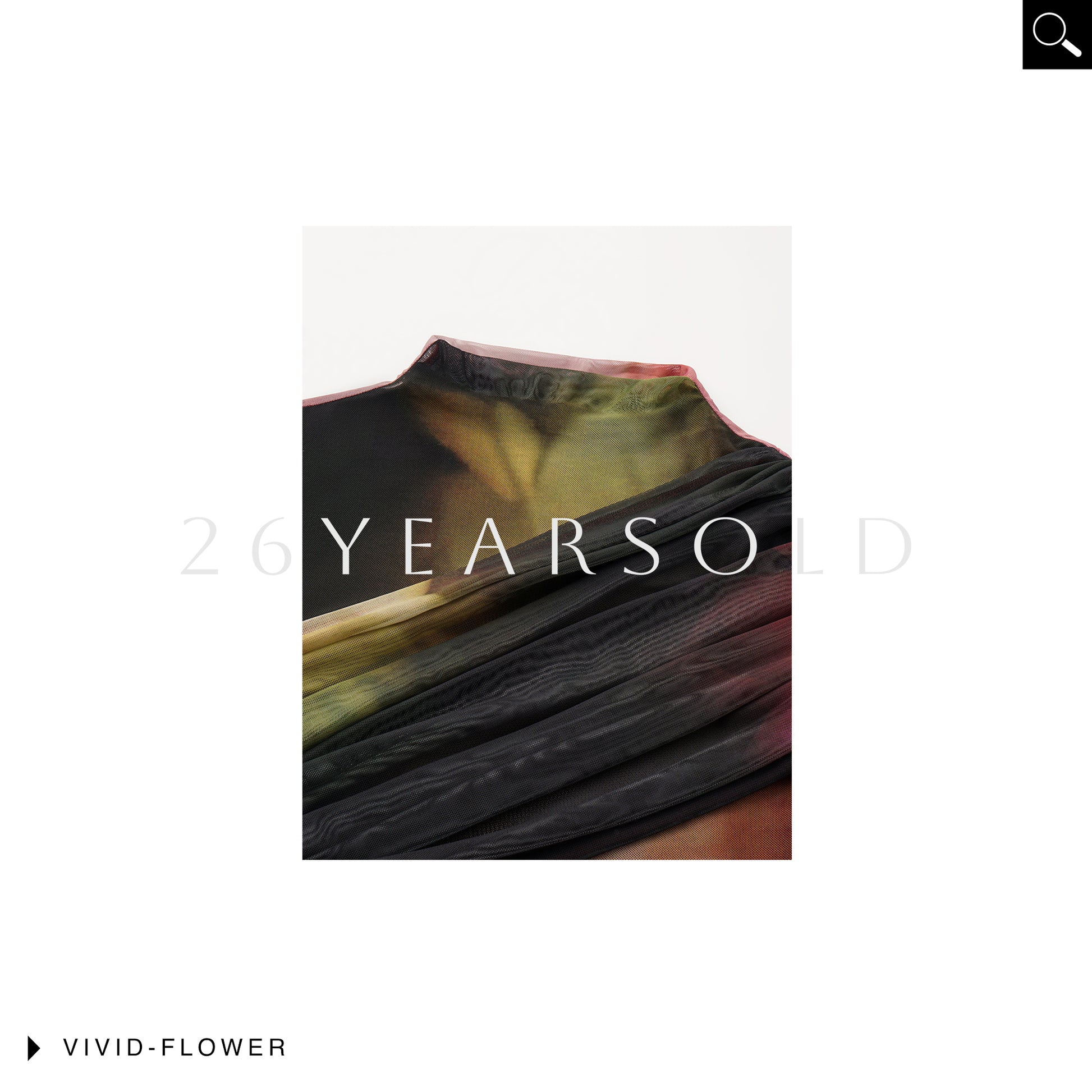 26YEARSOLD Solitary Chrysalis Dresse