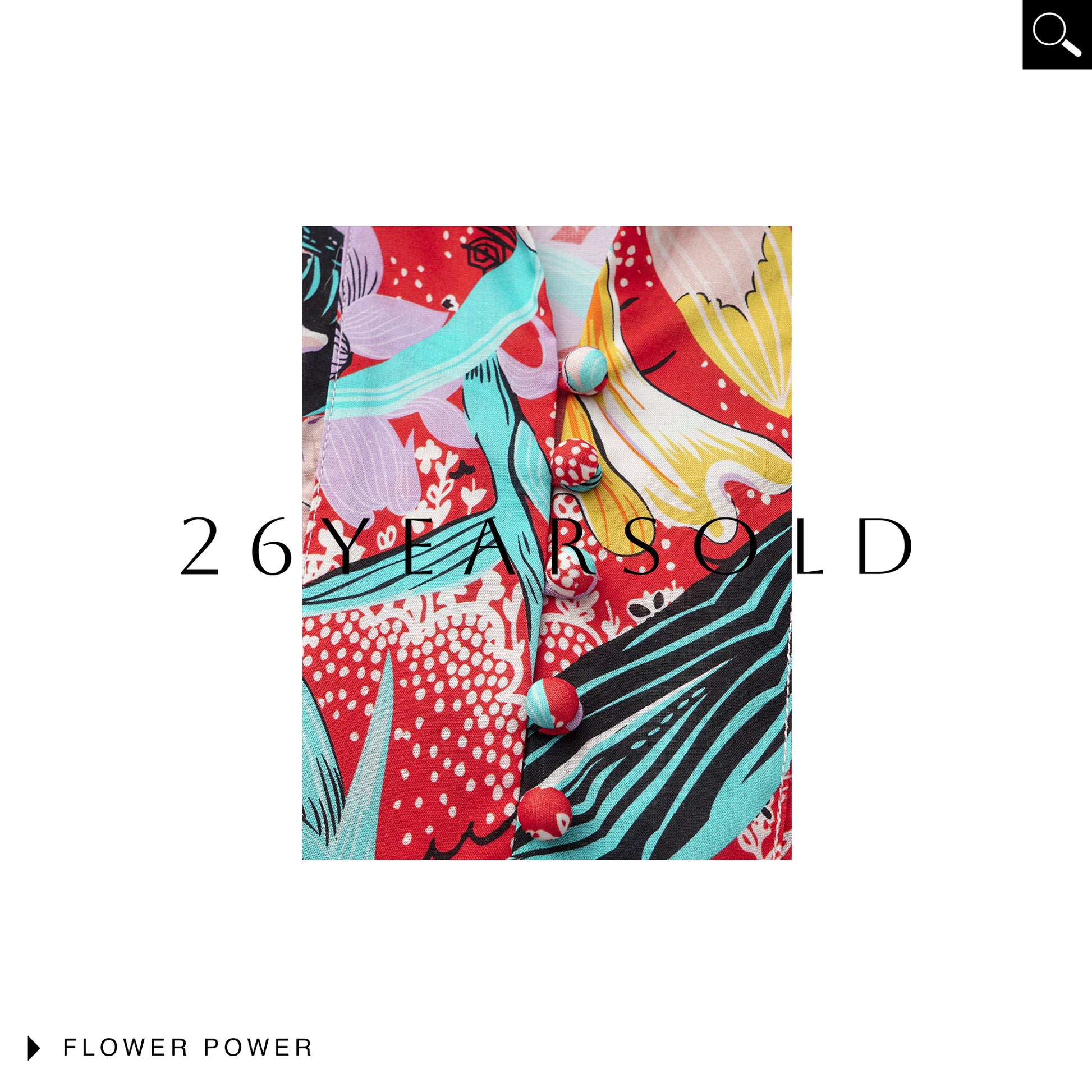 26YEARSOLD Flower Power Dresses