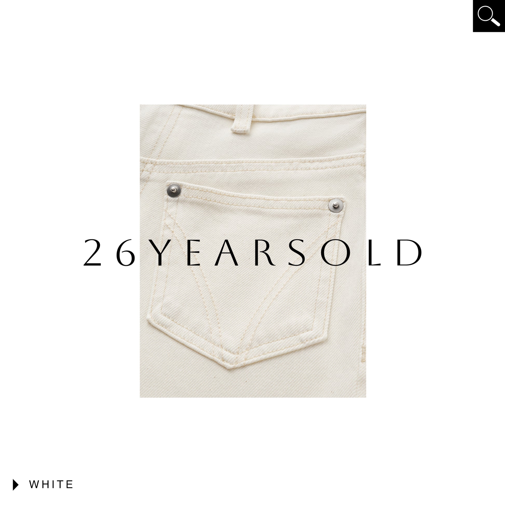 26YEARSOLD Streamline Reverie Jeans