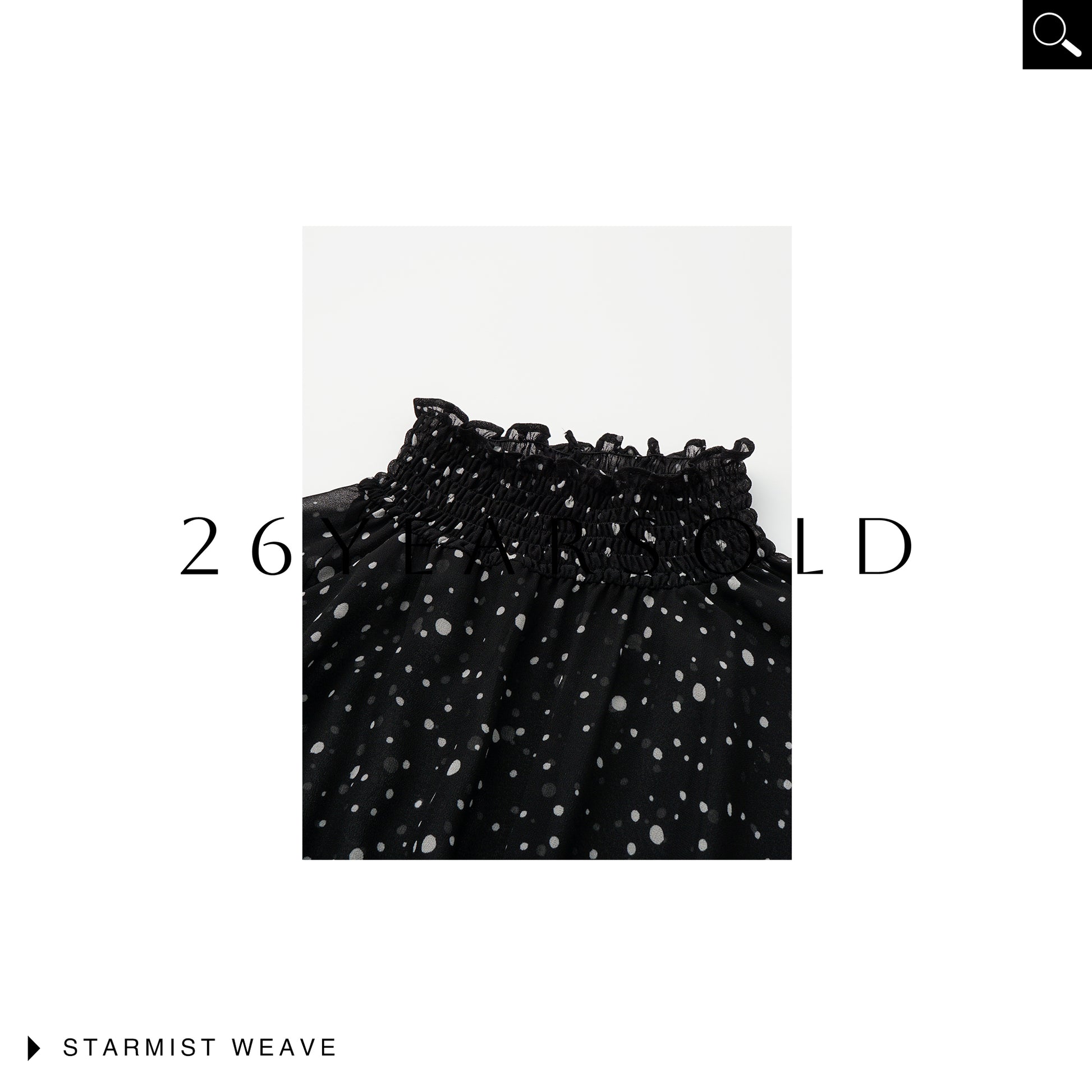 26YEARSOLD StarMist Weave Dresse