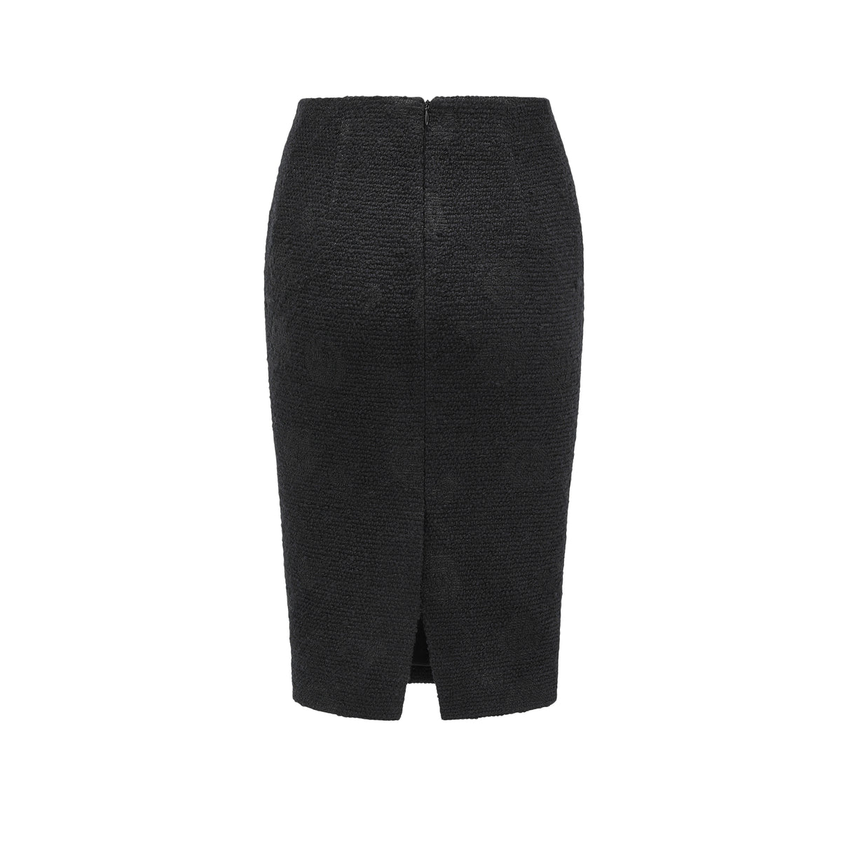 26YEARSOLD Textured Wool Blend Pencil Skirt