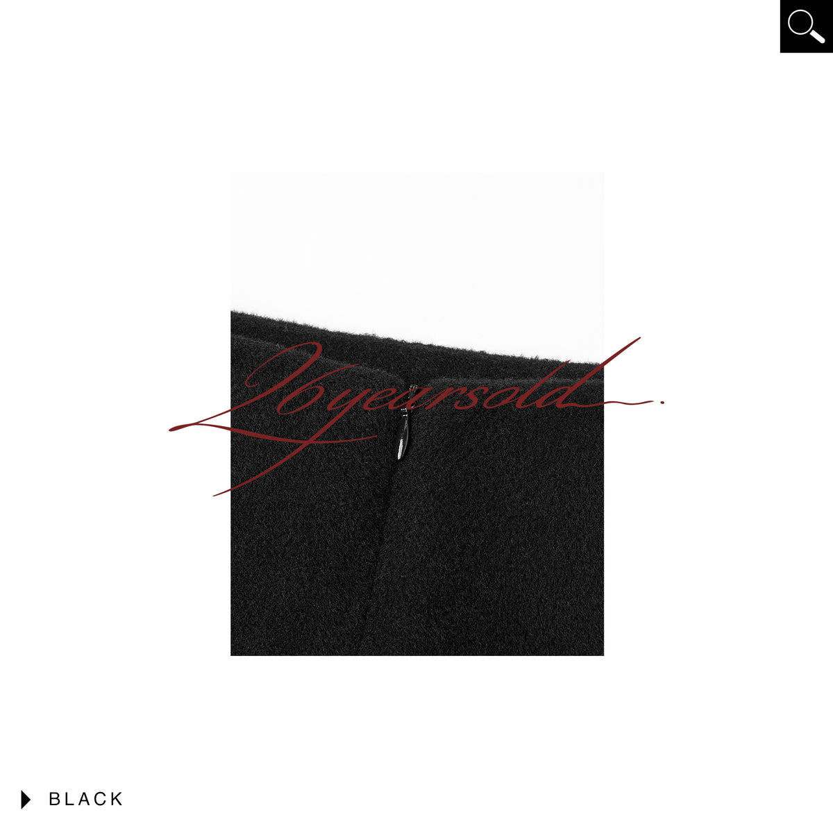 26YEARSOLD Wool-Blend Pencil Skirt