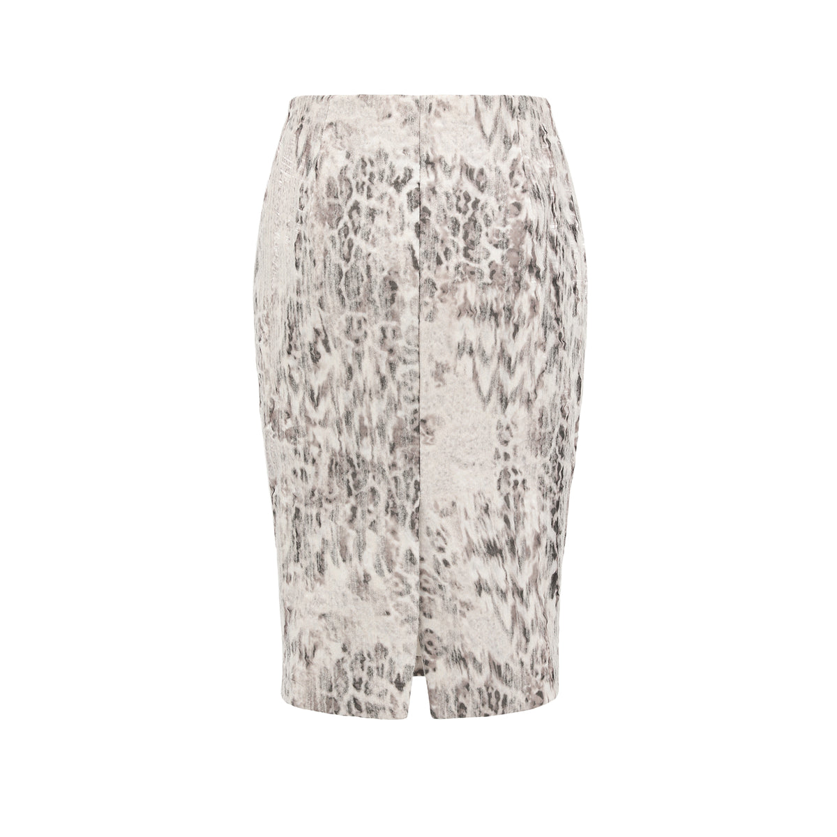 26YEARSOLD Serpentine Pattern Pencil Skirt