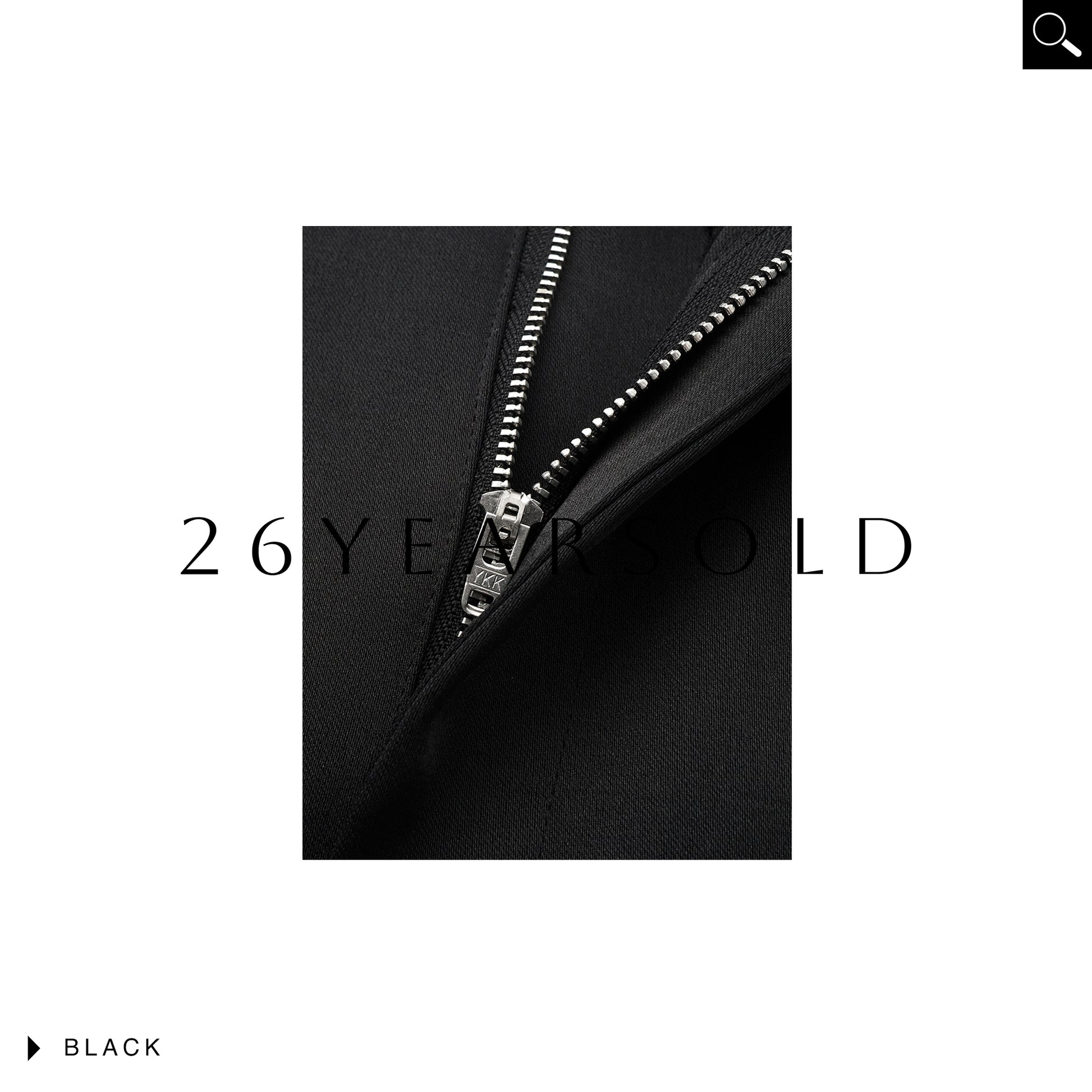 26YEARSOLD Clasic Charm Veil High Waisted Shorts