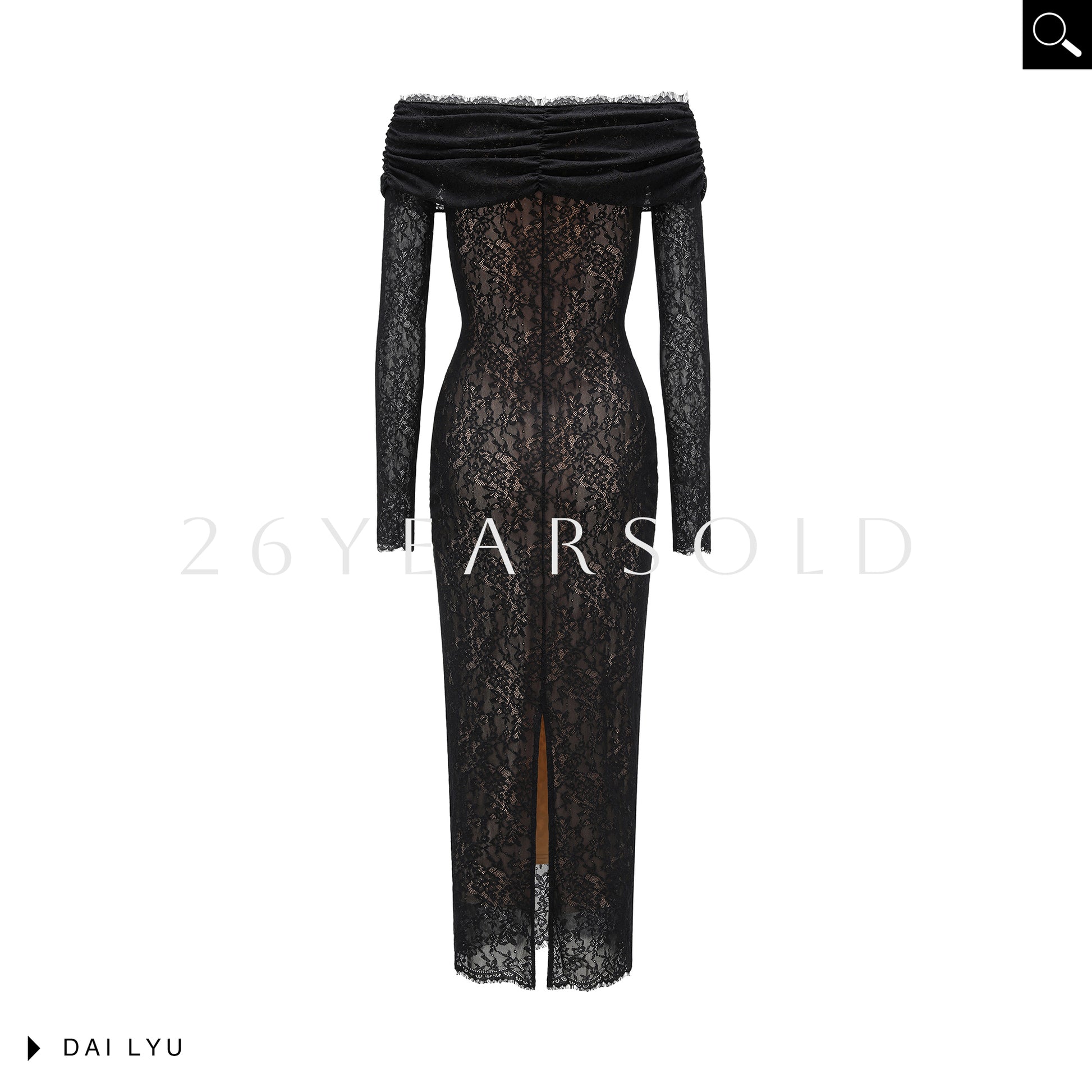26YEARSOLD Soft Carving Dresses
