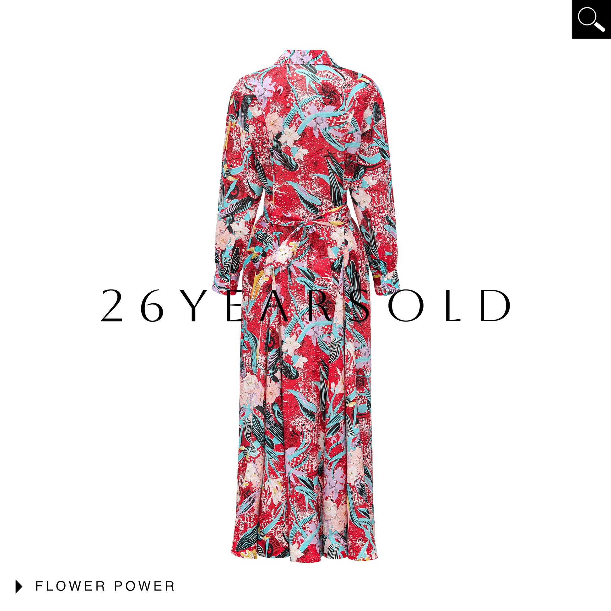26YEARSOLD Flower Power Dresses
