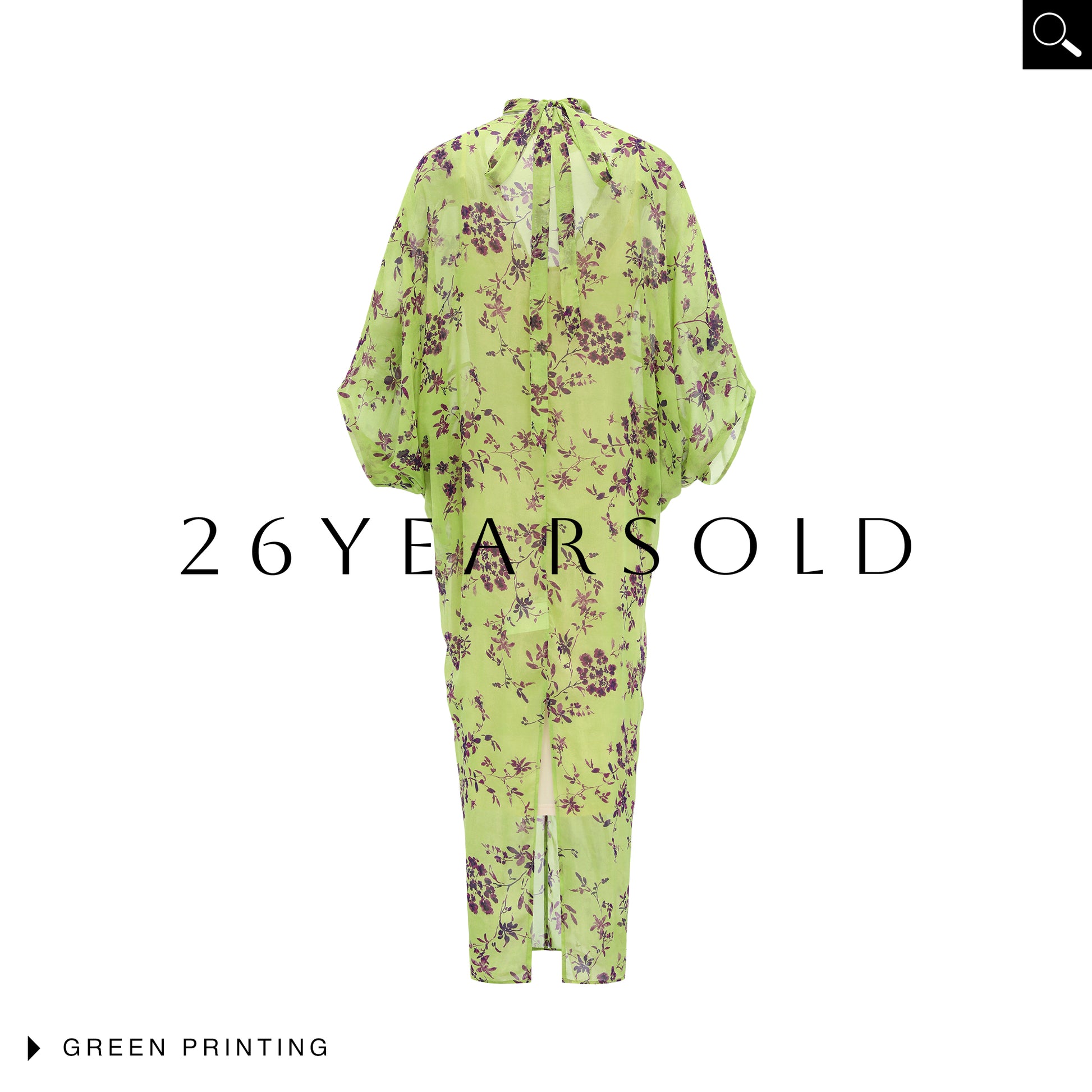 26YEARSOLD The Serenade Silk-Blend Choker Kaftan Maxi Dress