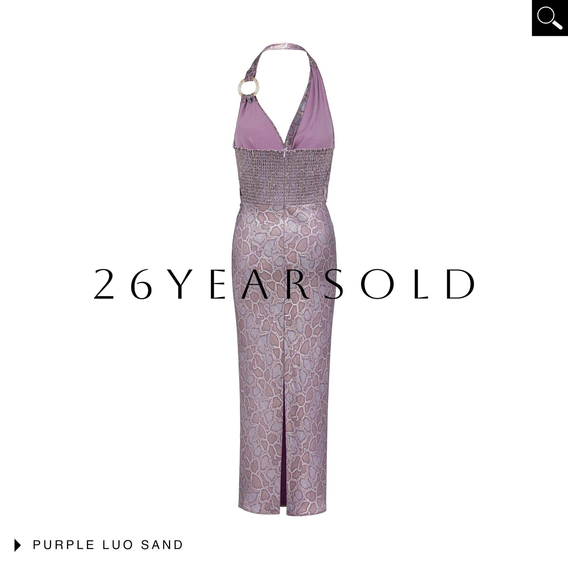 26YEARSOLD The Mauve Pursuit Dresses