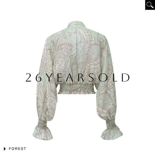 26YEARSOLD Springfield Weave Top