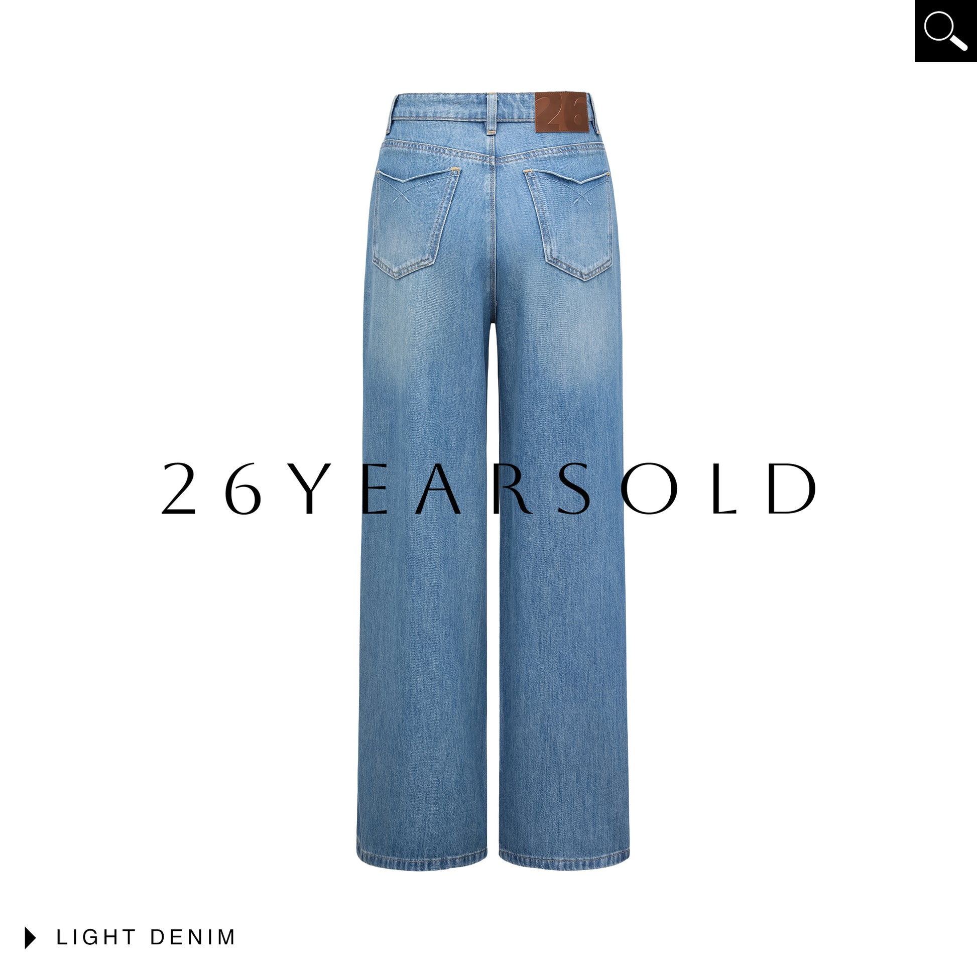 26YEARSOLD Glimmer Chronicle Jeans Pant High-waist